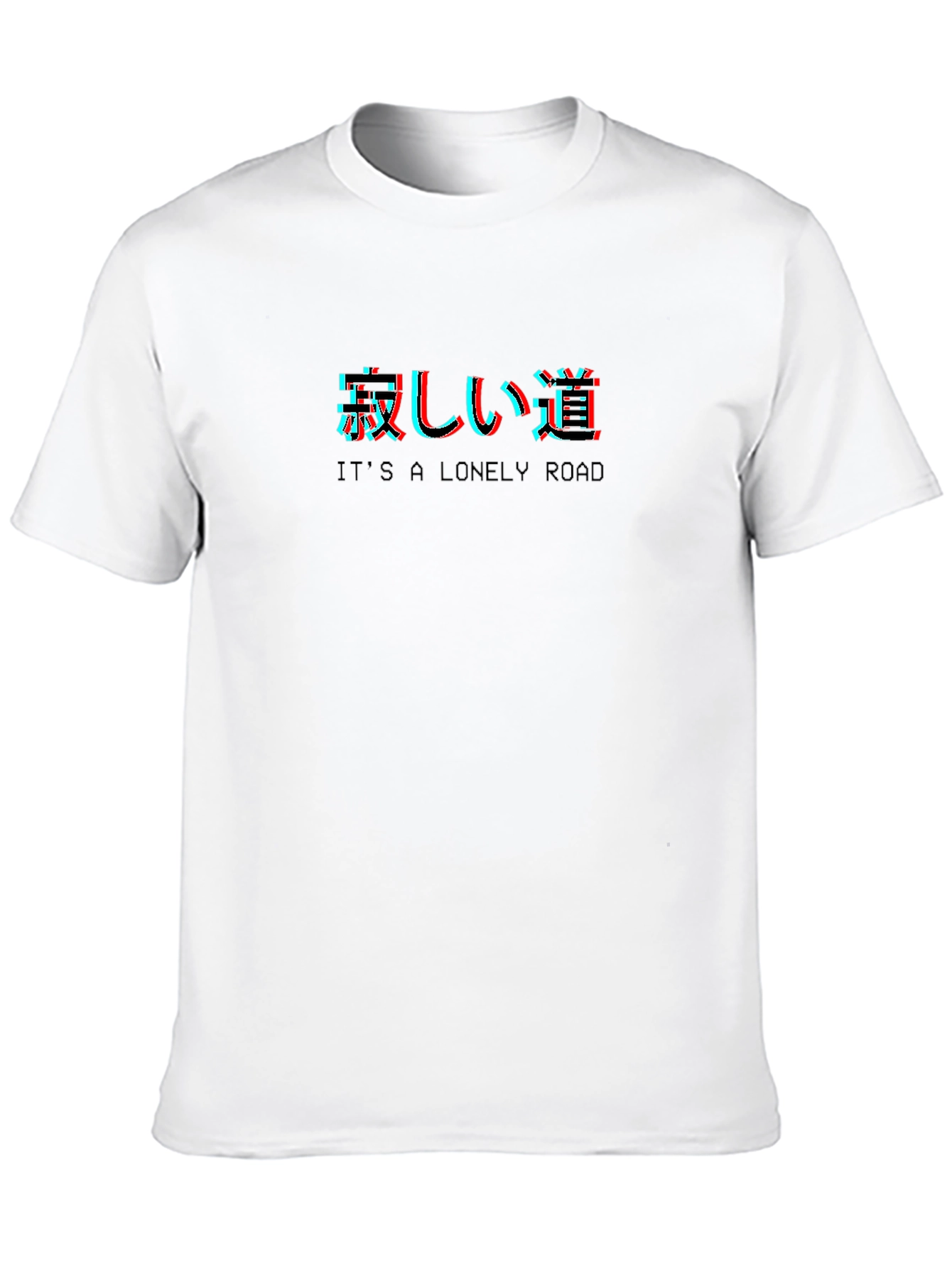 Lonely Road T-Shirt - Urban Graphic Tee