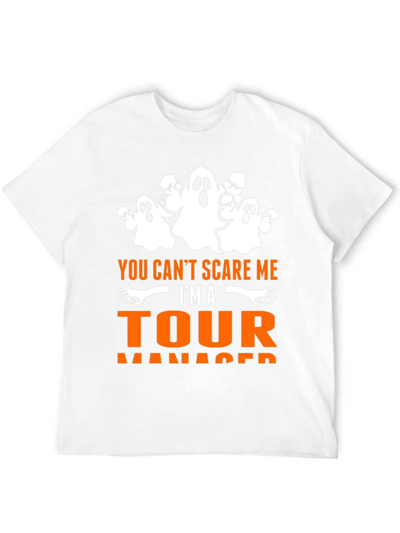 Tour Manager Halloween T-Shirt
