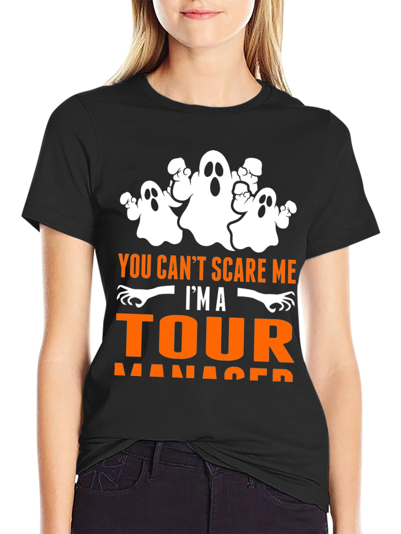Tour Manager Halloween T-Shirt