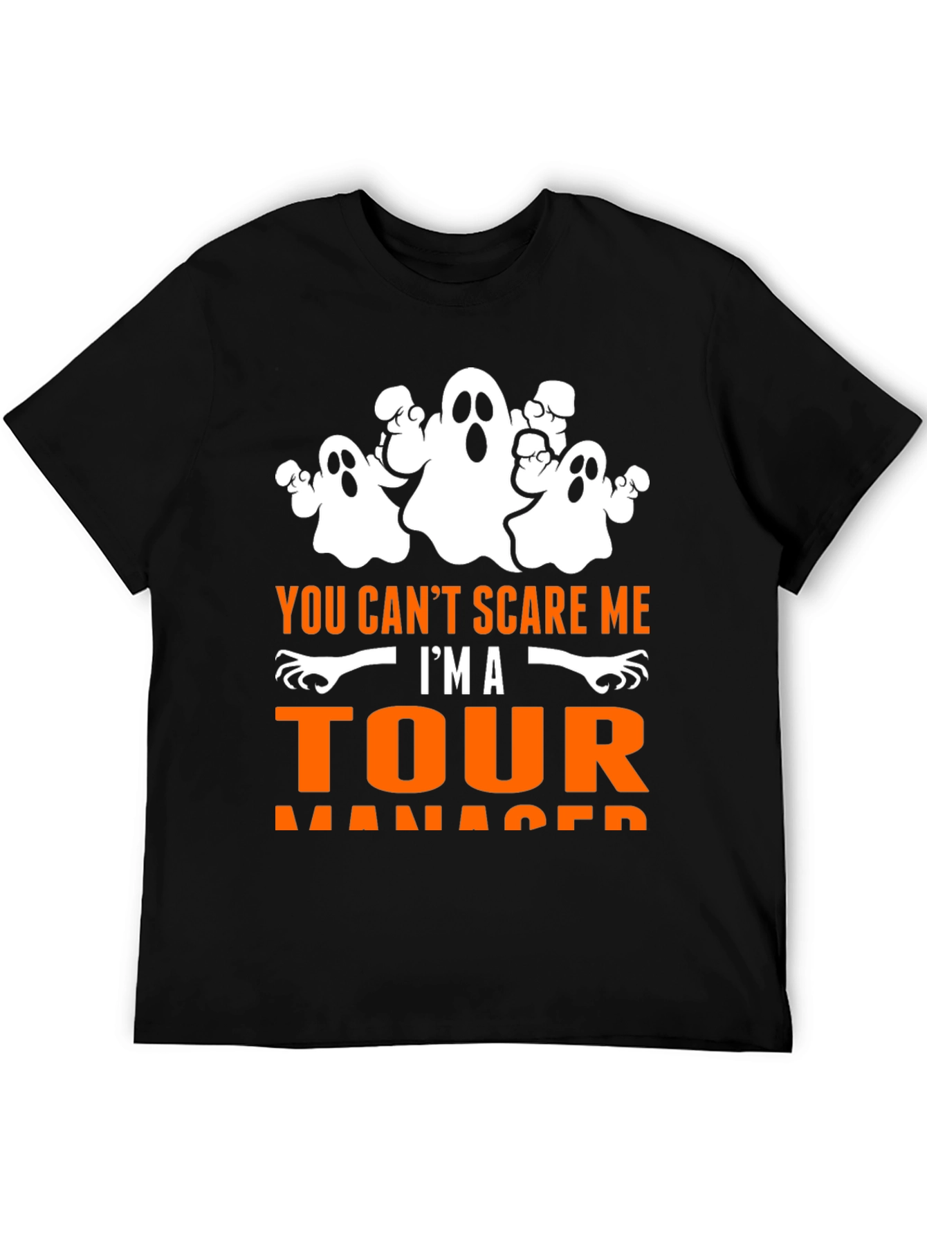 Tour Manager Halloween T-Shirt