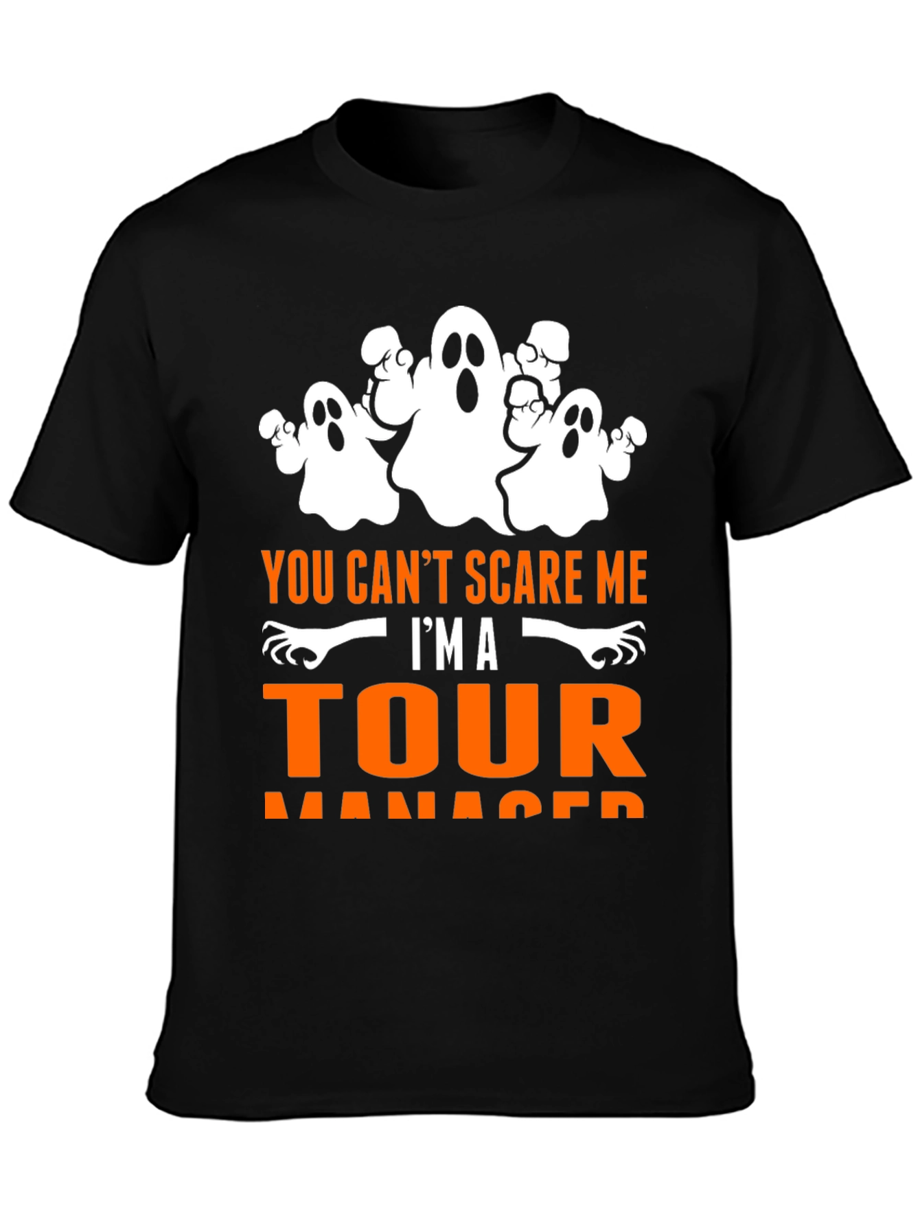 Tour Manager Halloween T-Shirt