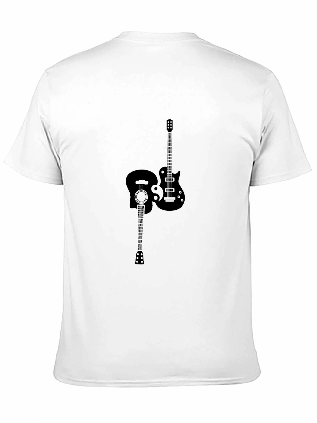Guitar Graphic Black Tee