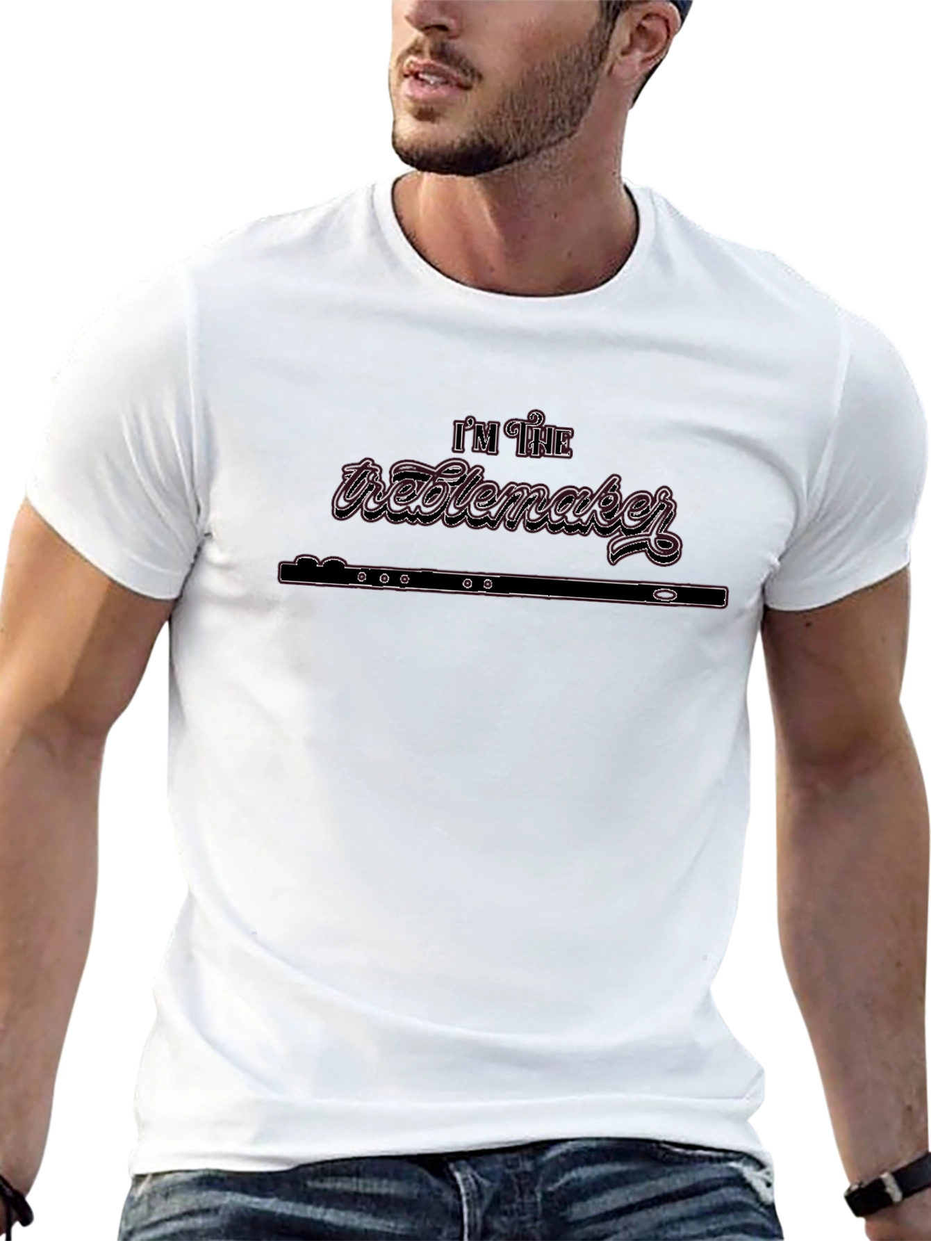 Im the Treble Maker Flute T-Shirt