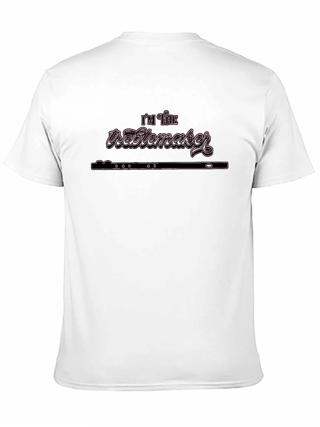 Im the Treble Maker Flute T-Shirt