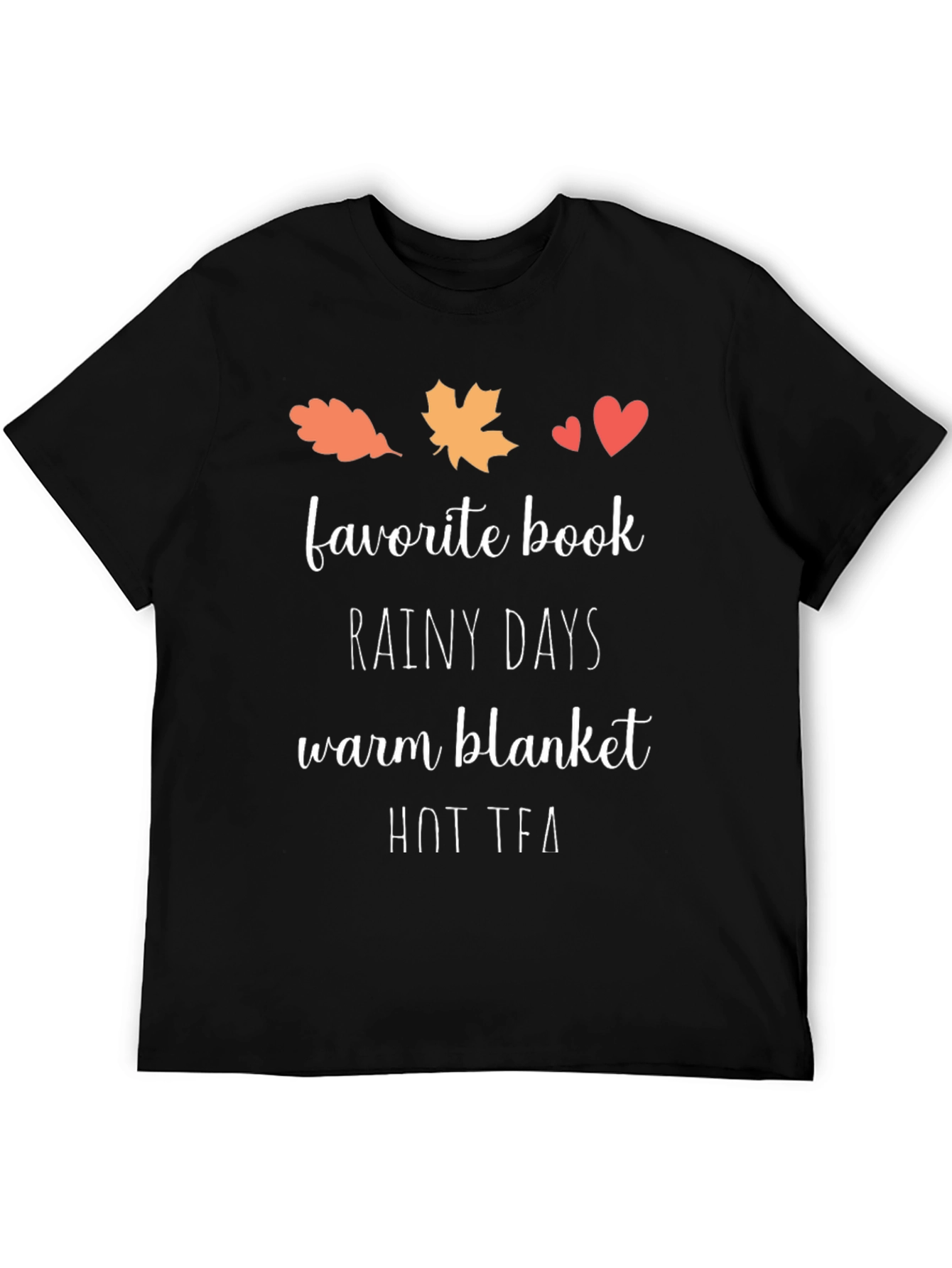 Fall Favorites T-Shirt - Cozy Season Tee