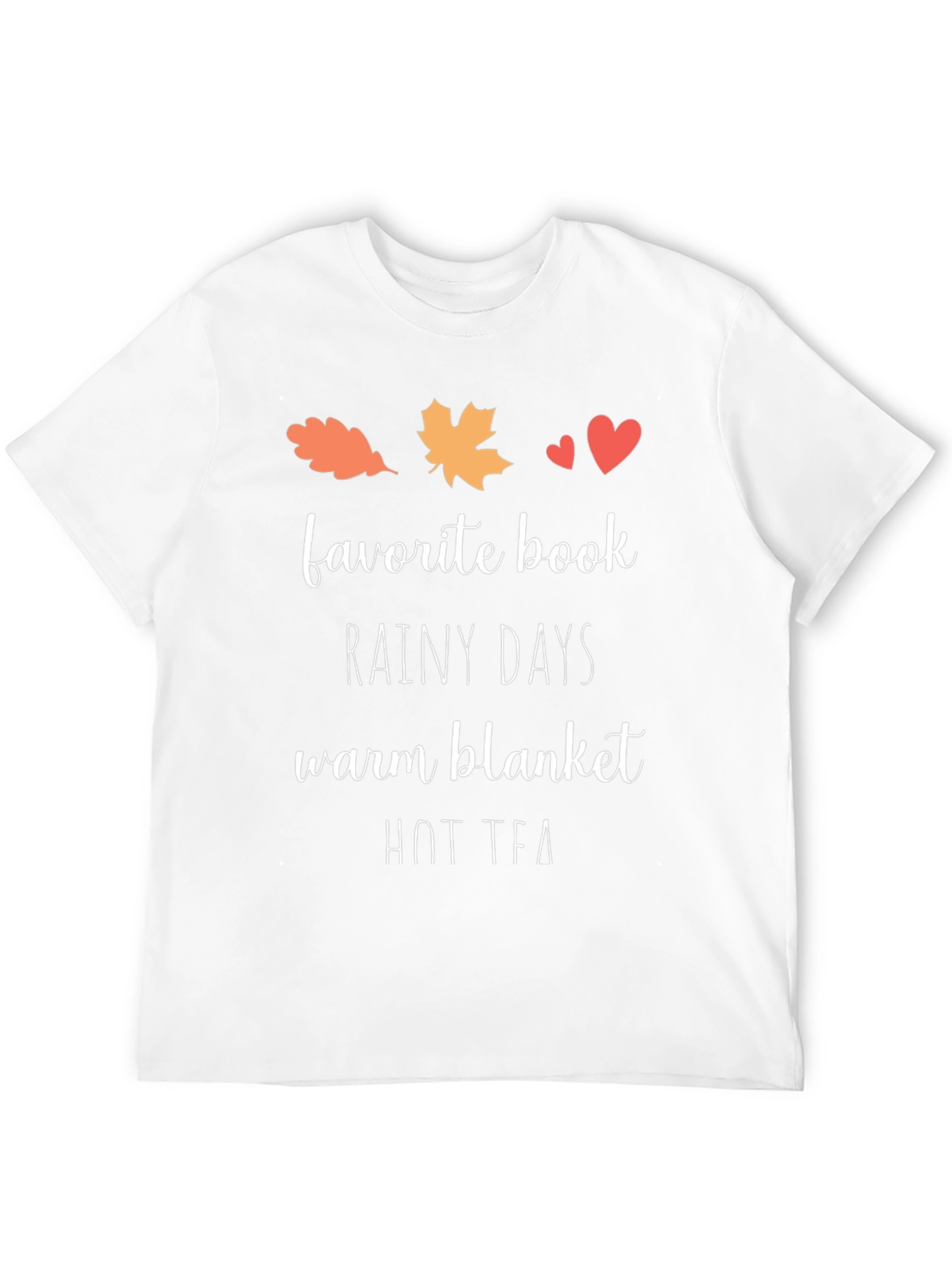 Fall Favorites T-Shirt - Cozy Season Tee
