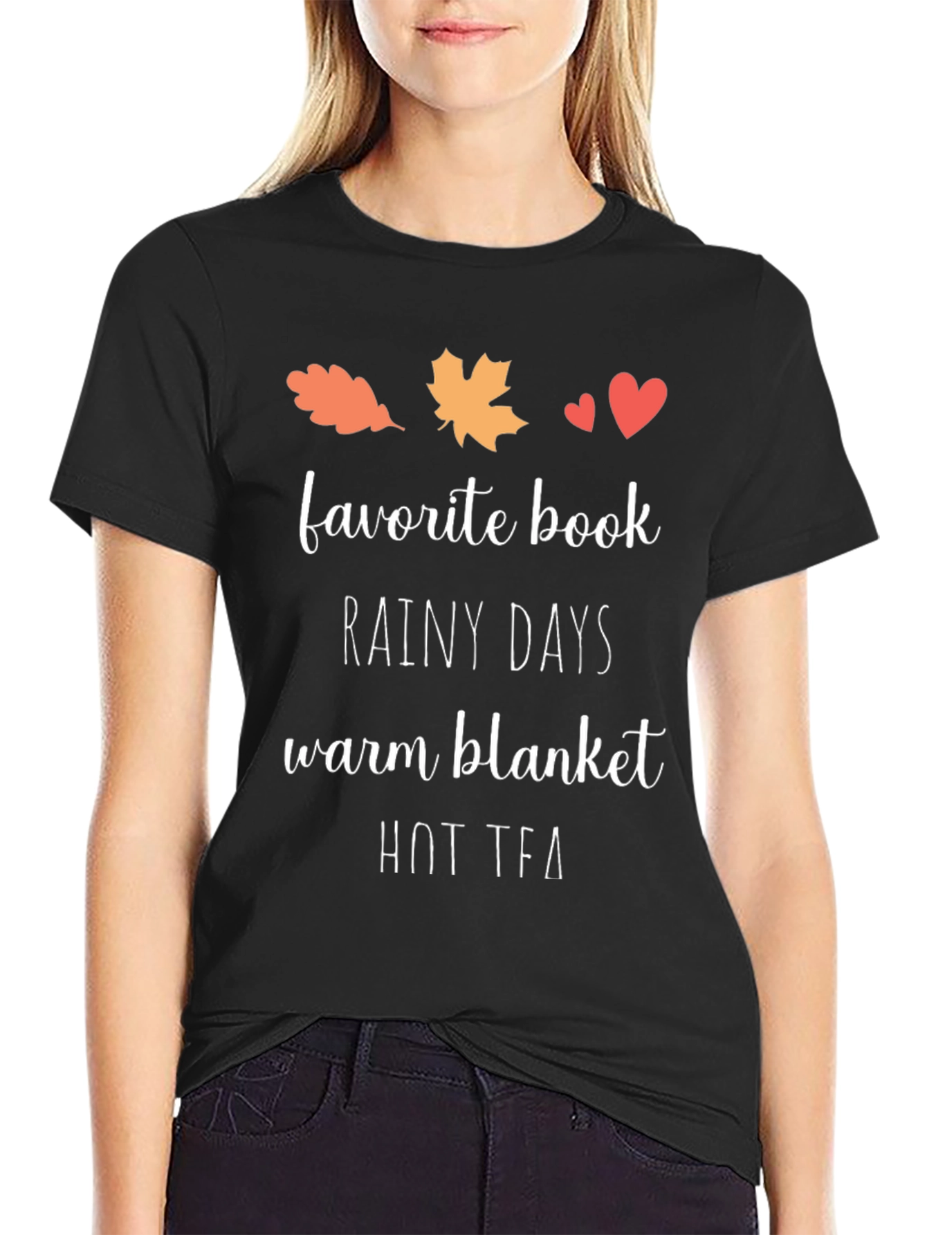 Fall Favorites T-Shirt - Cozy Season Tee