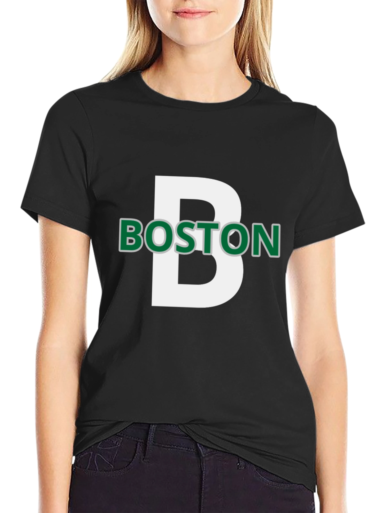 Boston Celtics Inspired T-Shirt