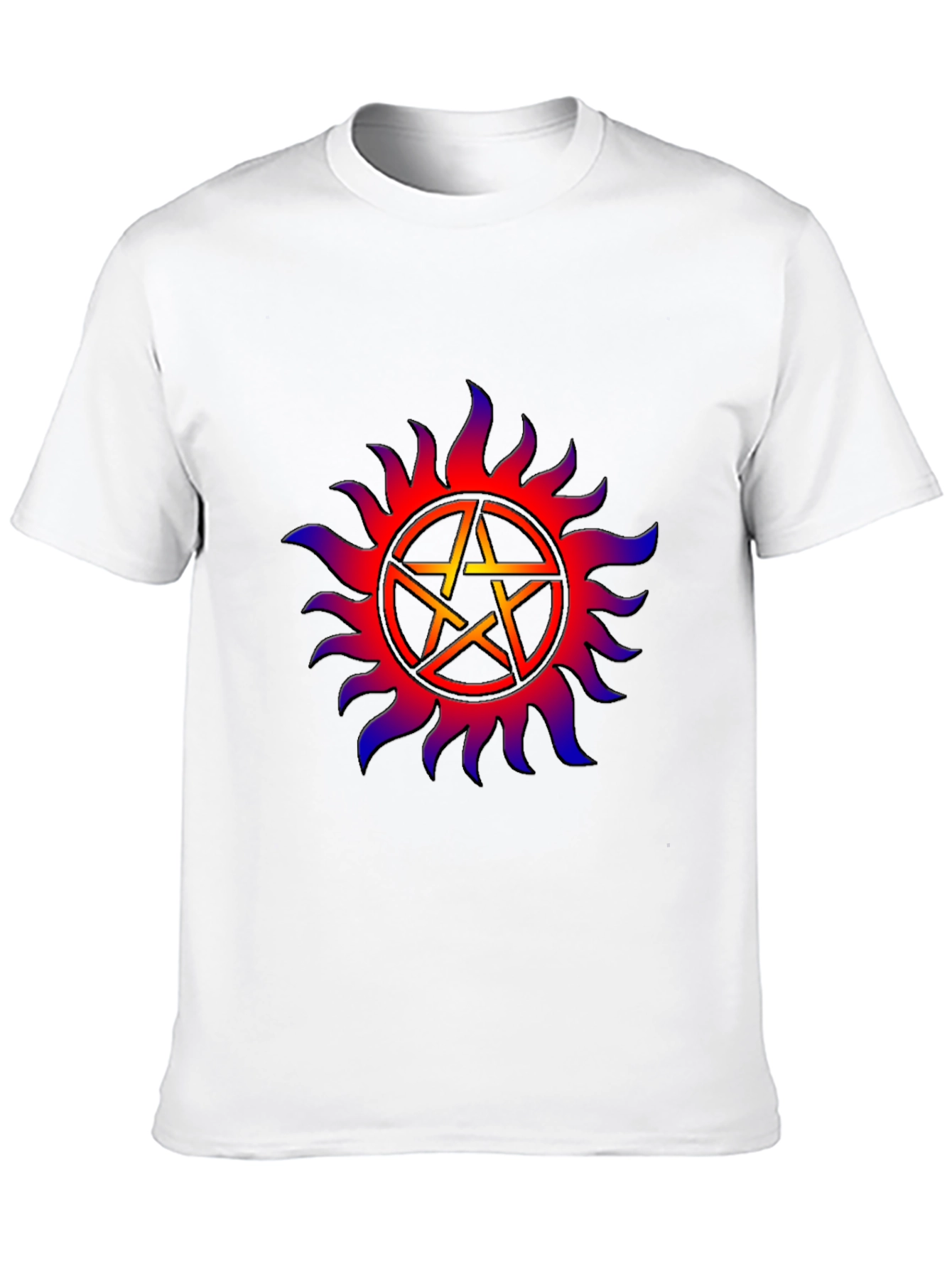 Supernatural Anti-Possession Symbol Graphic Tee