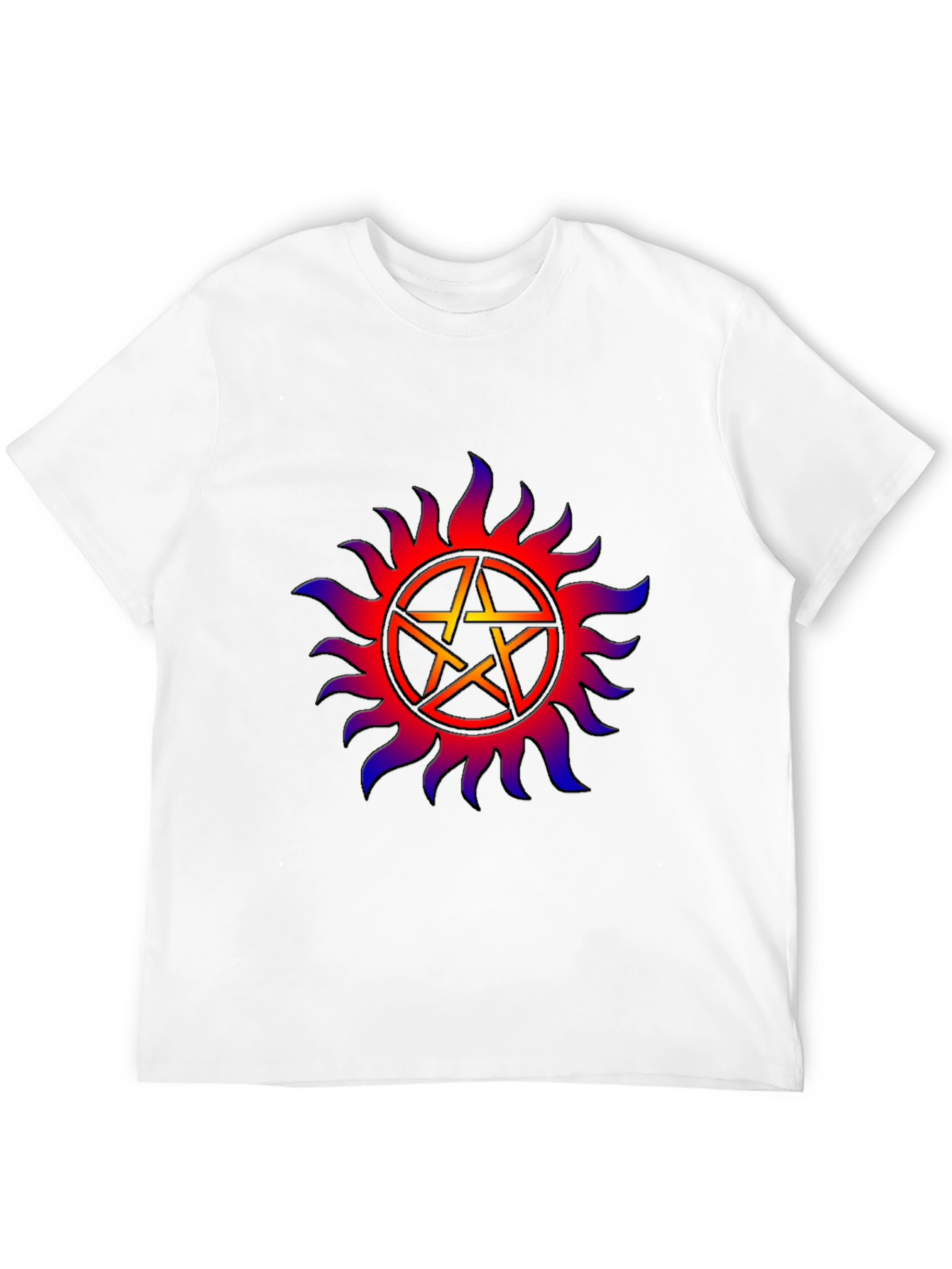 Supernatural Anti-Possession Symbol Graphic Tee