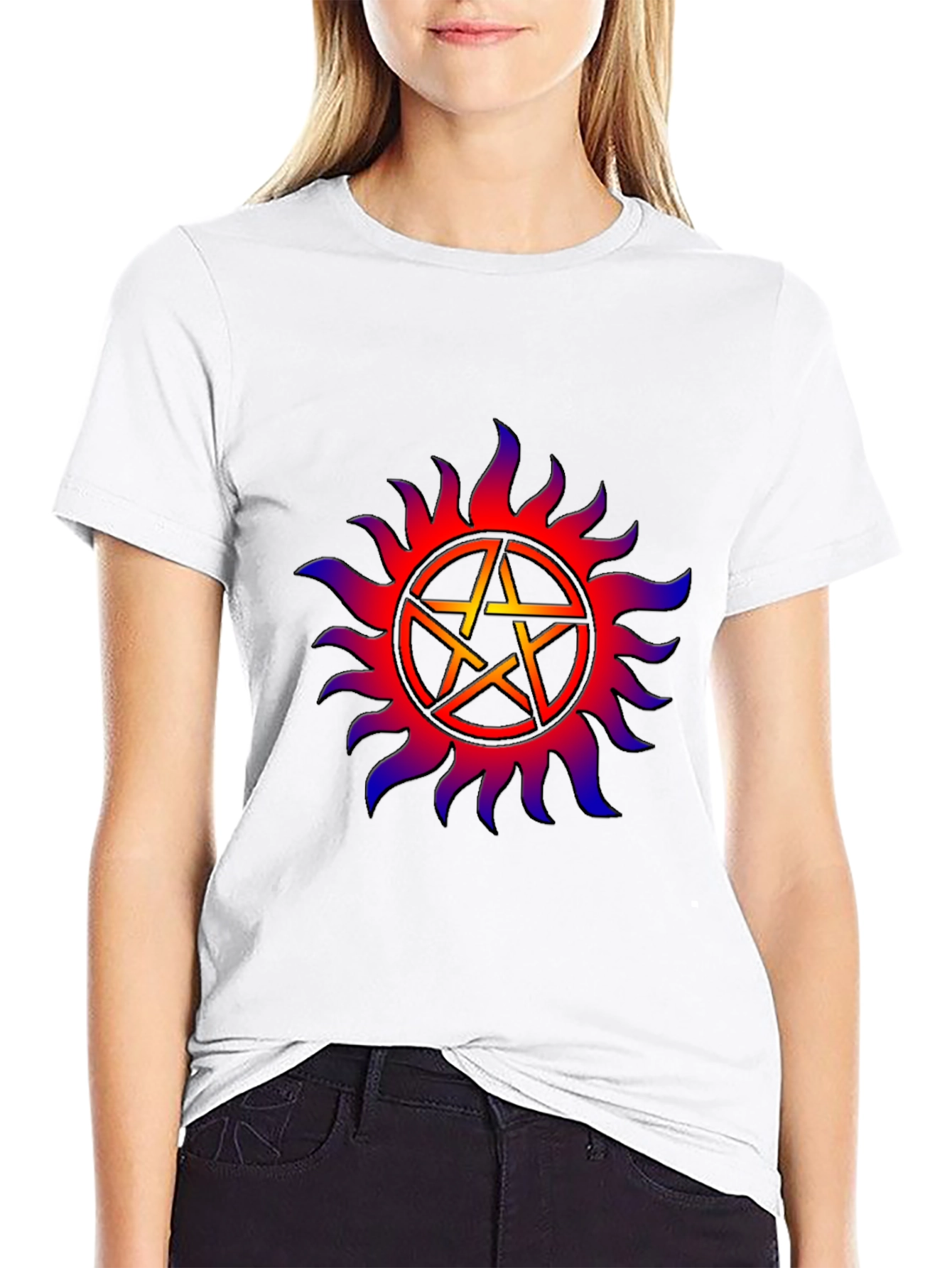 Supernatural Anti-Possession Symbol Graphic Tee