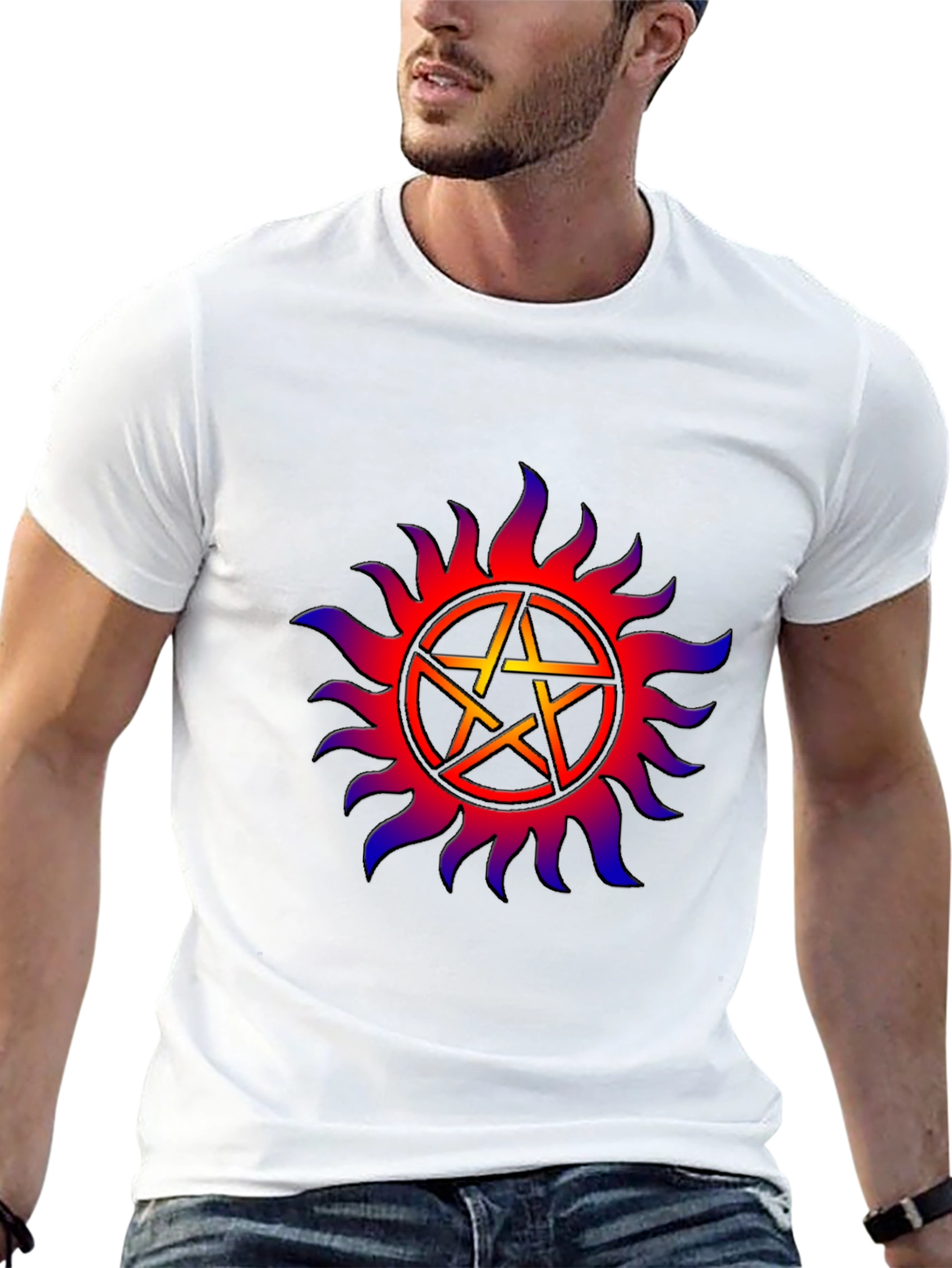 Supernatural Anti-Possession Symbol Graphic Tee