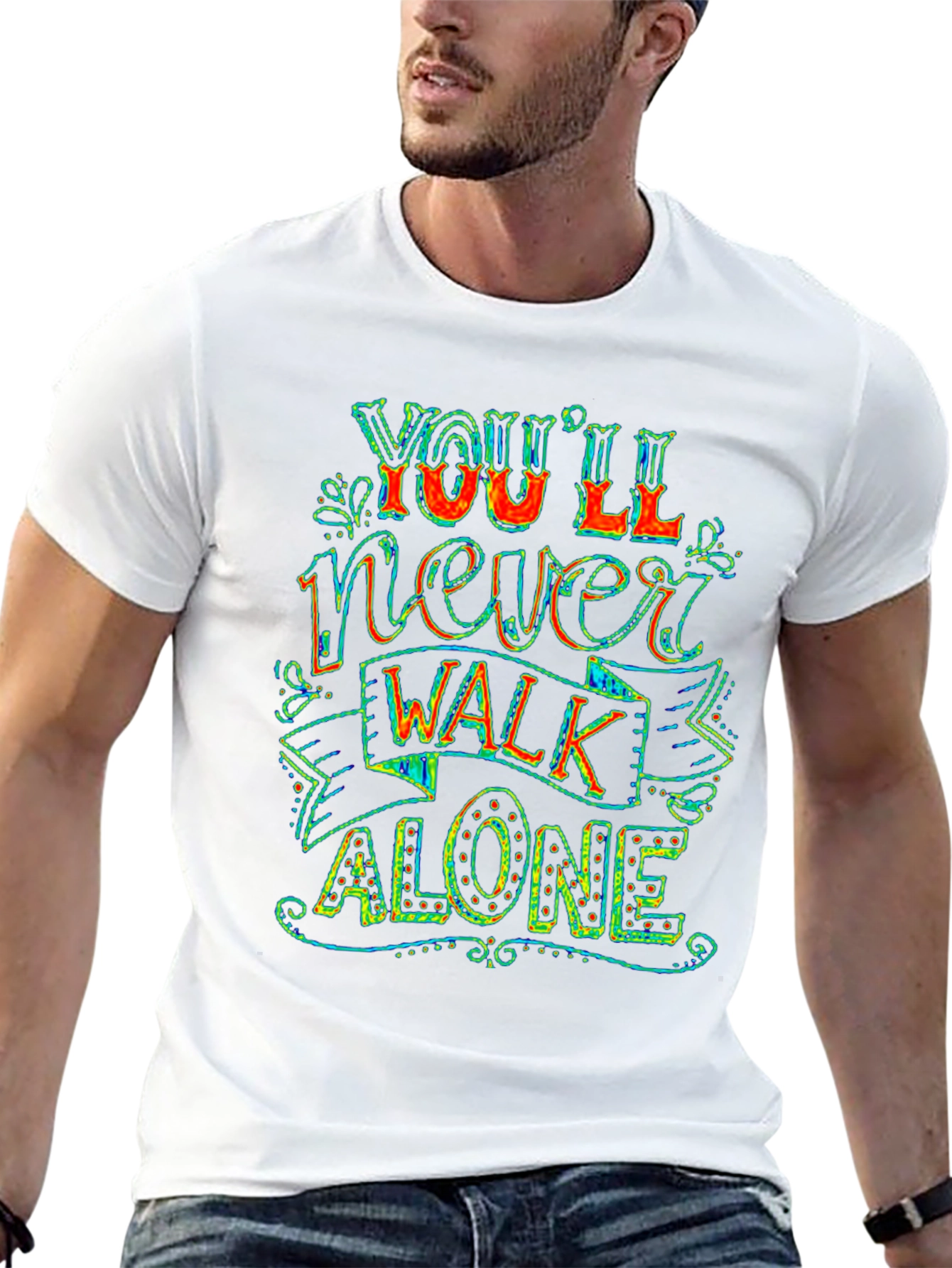 Youll Never Walk Alone Graphic Tee