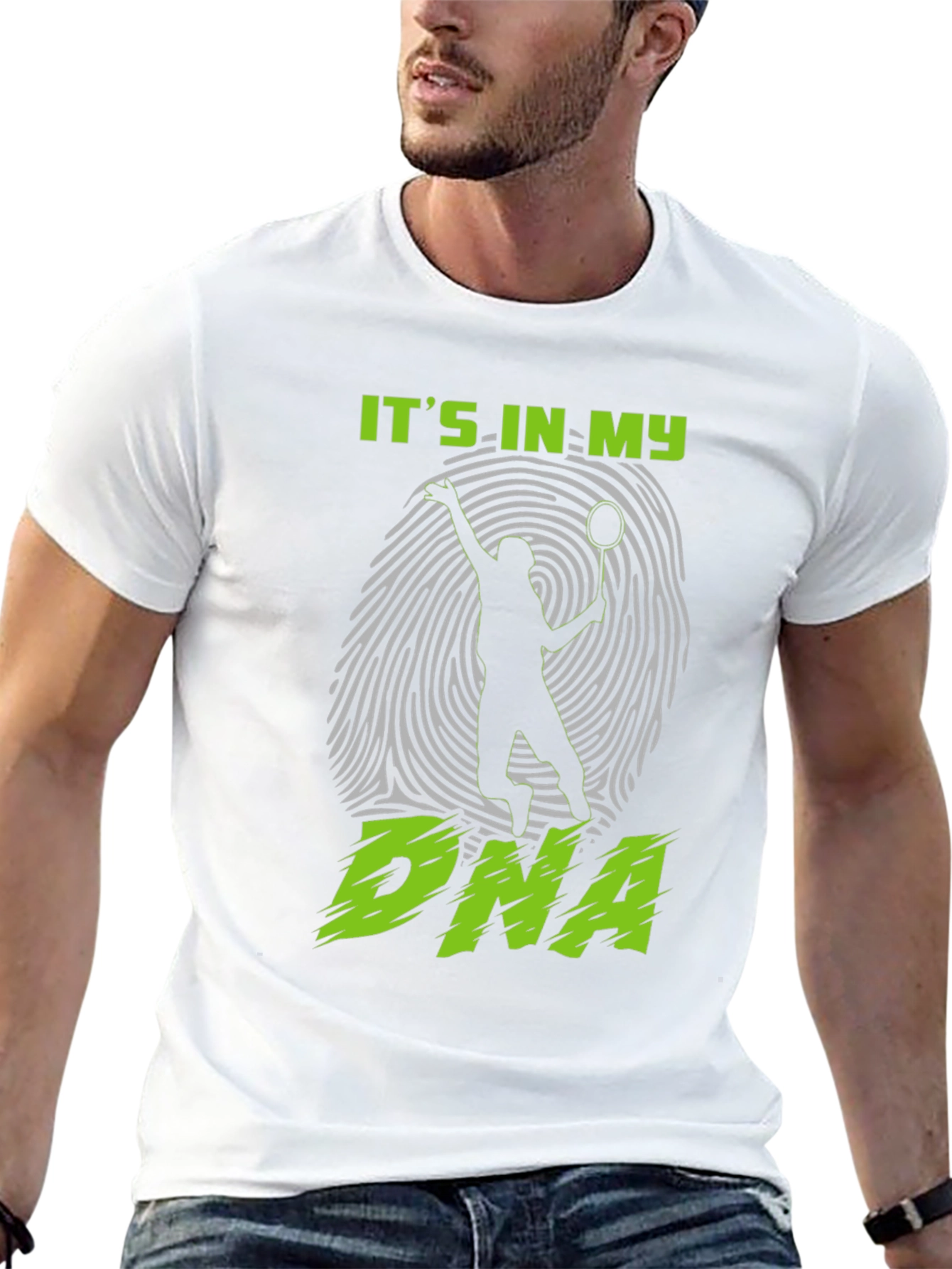 Badminton DNA T-Shirt