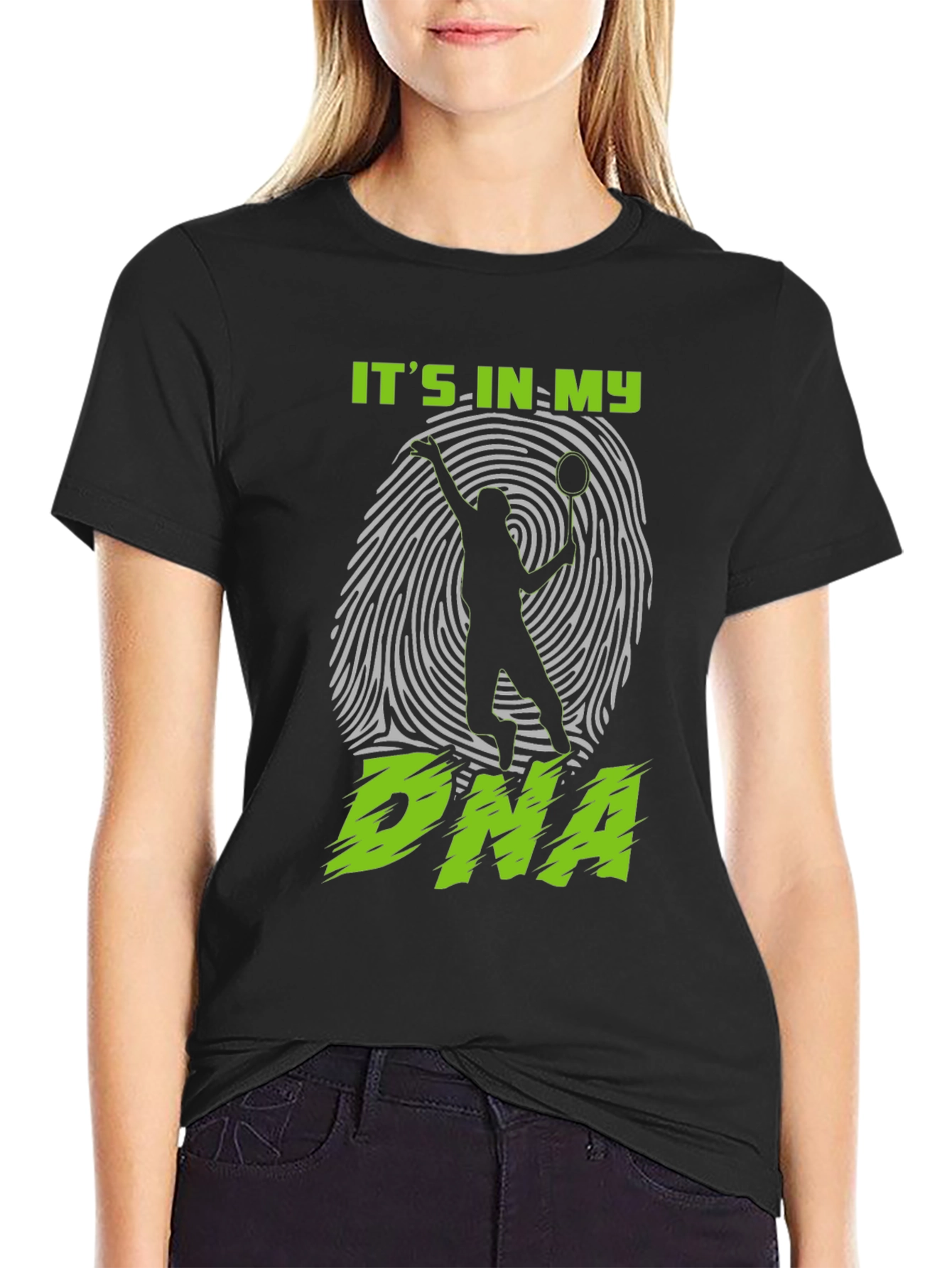 Badminton DNA T-Shirt