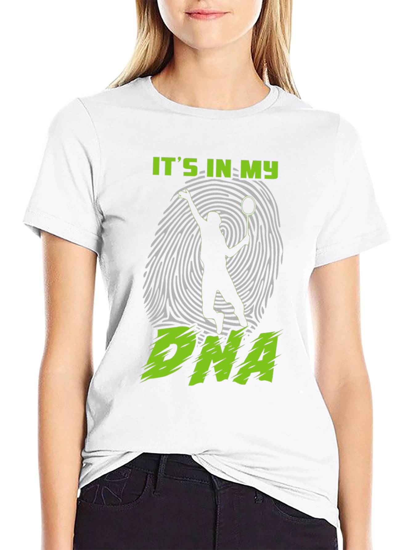 Badminton DNA T-Shirt