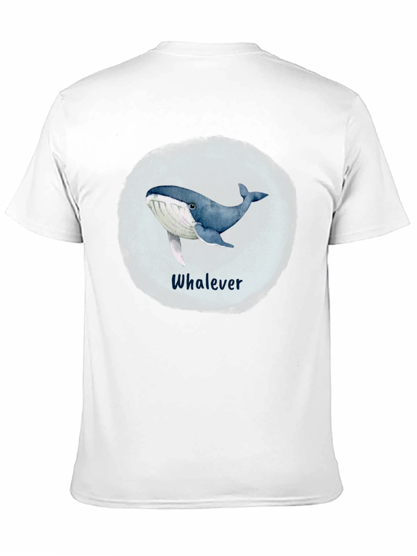 Whalever T-Shirt - Funny Whale Graphic Tee