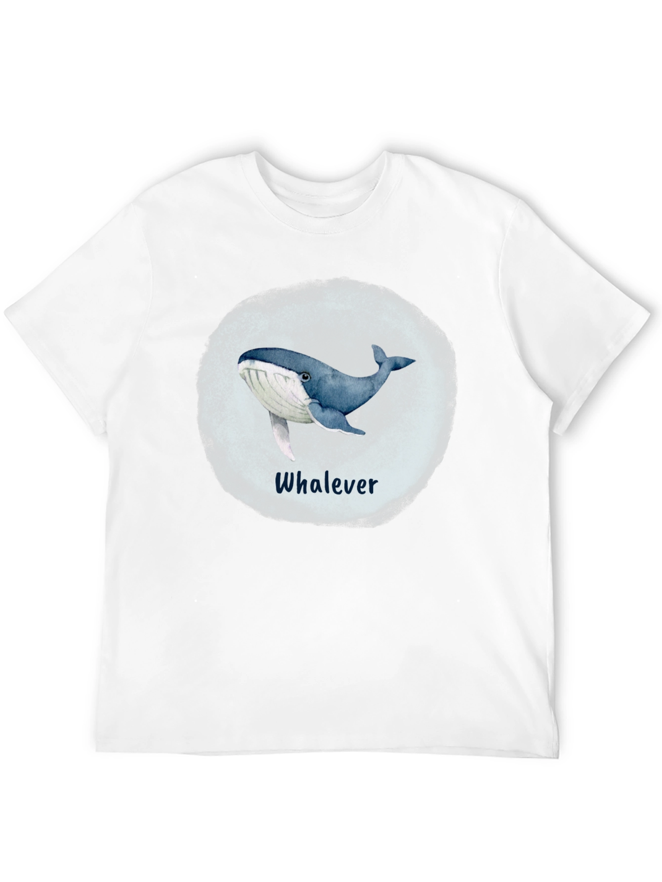 Whalever T-Shirt - Funny Whale Graphic Tee