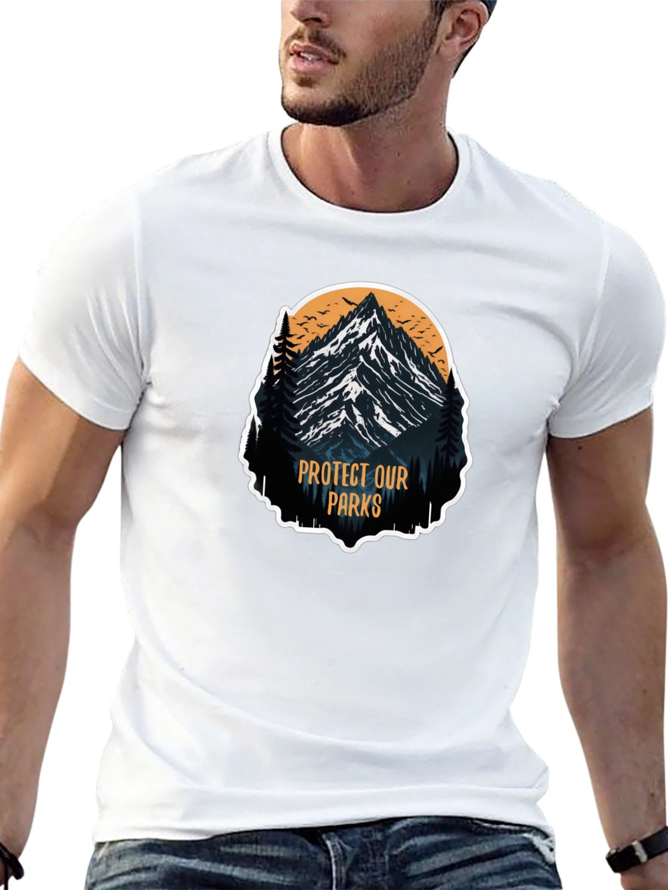 Protect Our Parks Graphic Tee