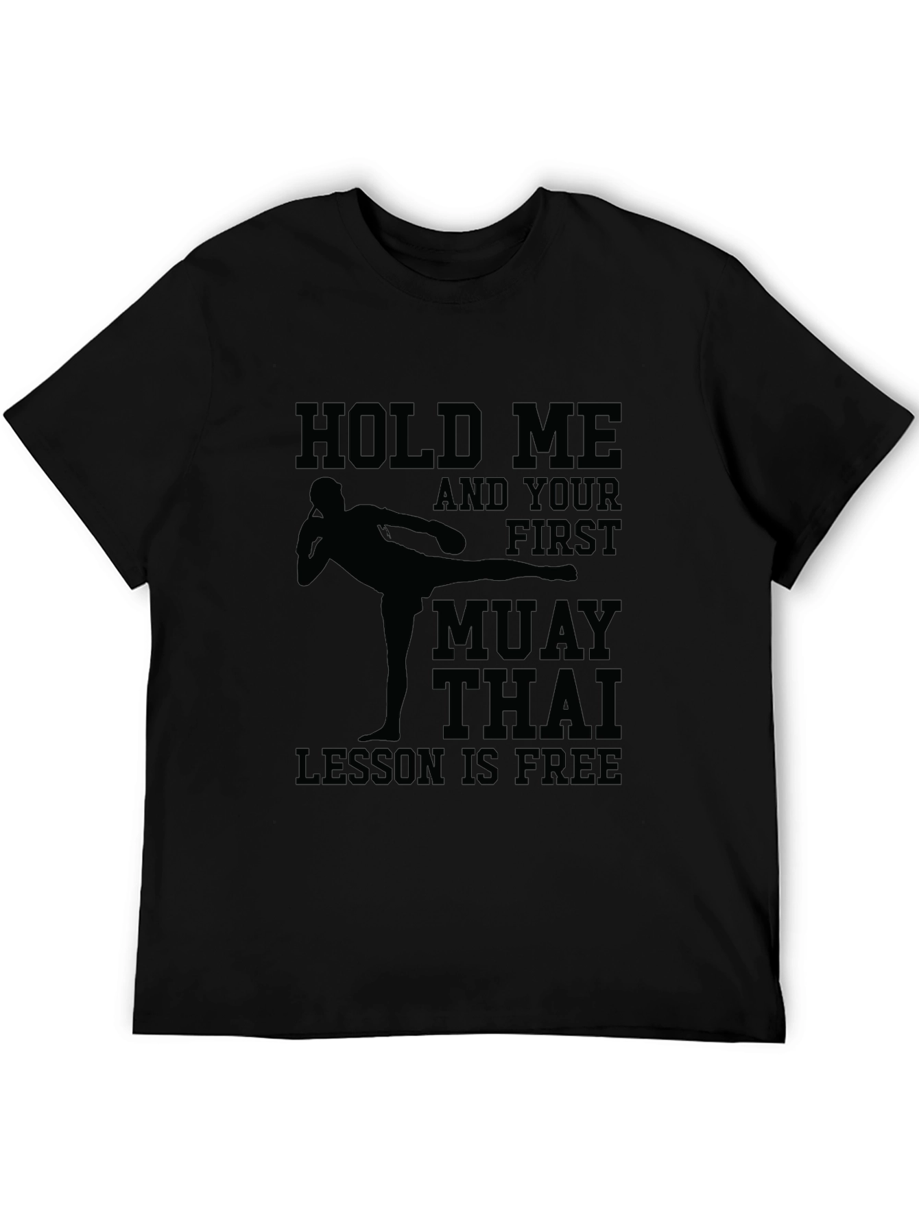 Muay Thai Lesson Free T-Shirt