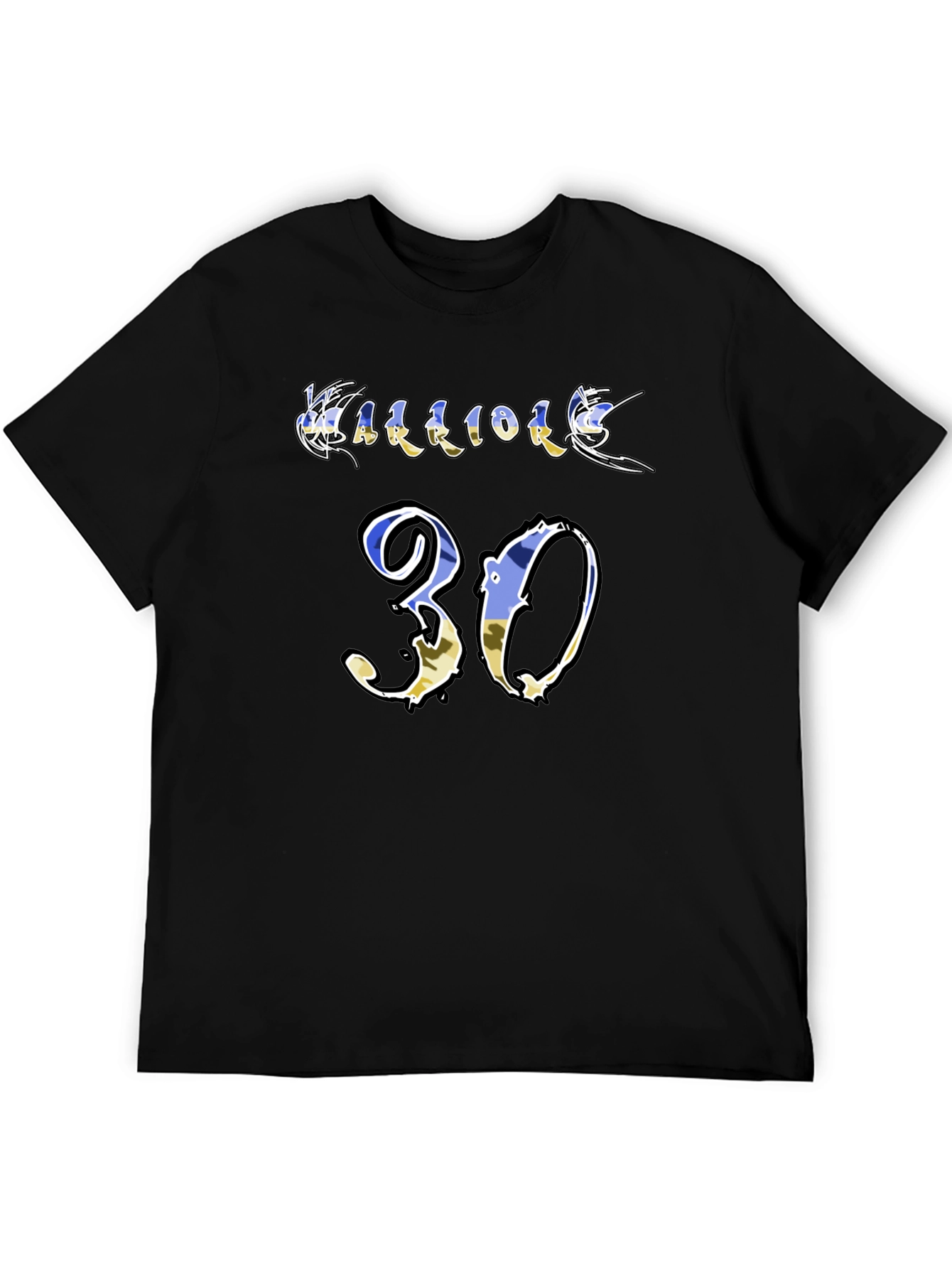 Warriors 30 T-Shirt - Basketball Fan Apparel