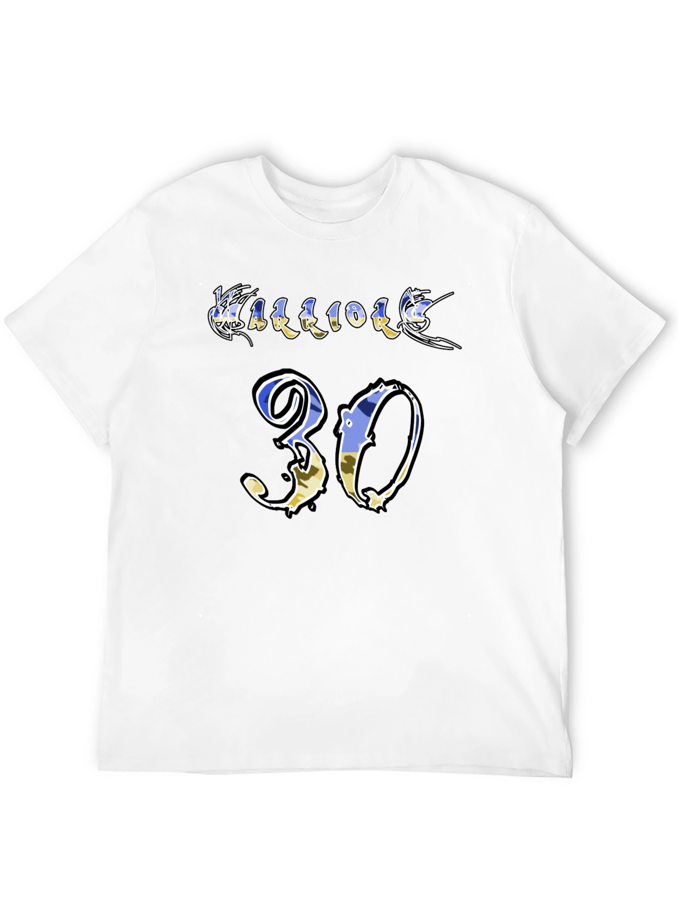 Warriors 30 T-Shirt - Basketball Fan Apparel