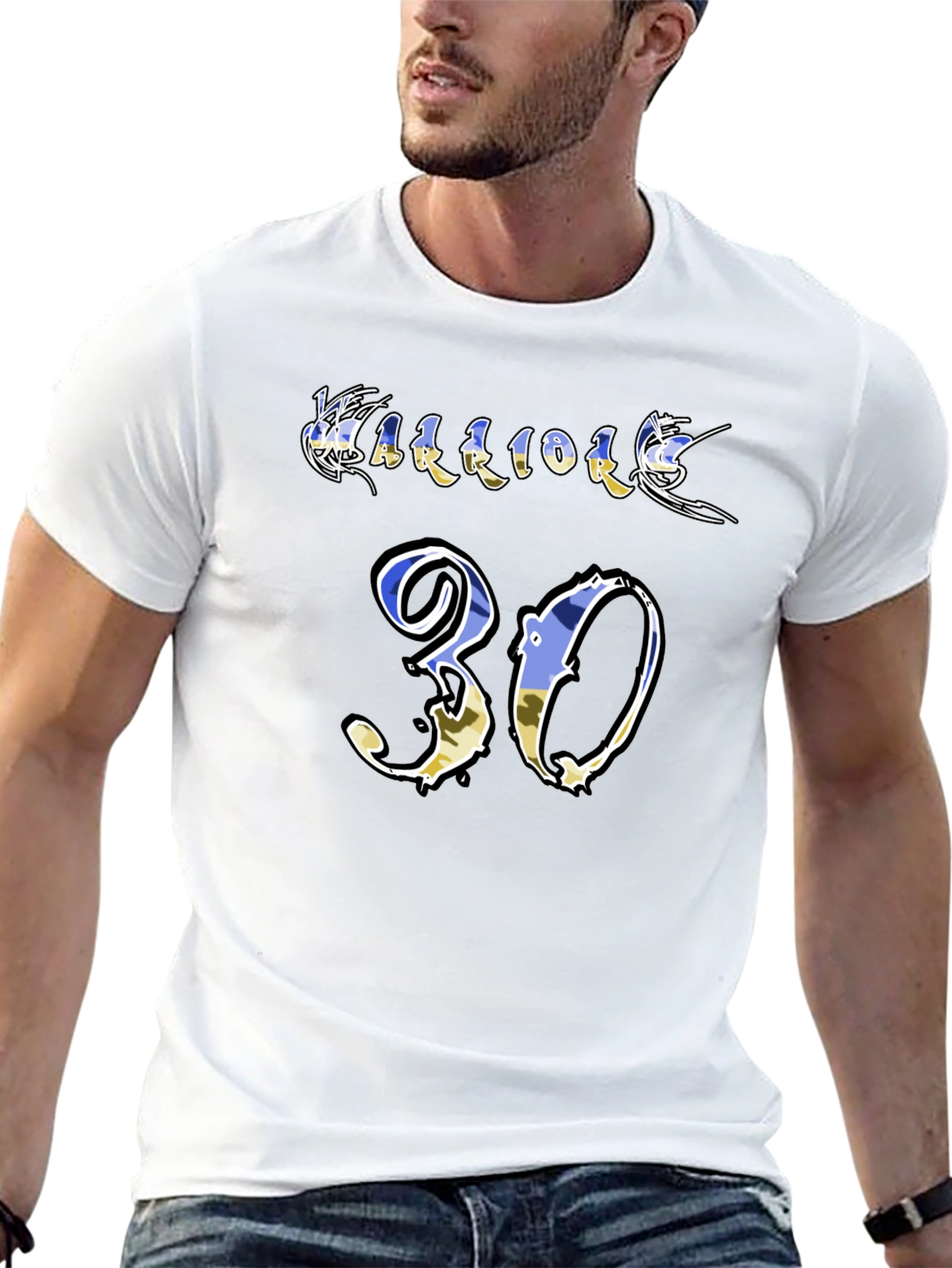 Warriors 30 T-Shirt - Basketball Fan Apparel