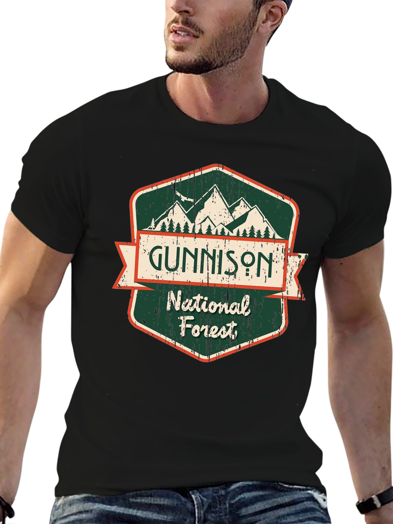 Gunnison National Forest T-Shirt