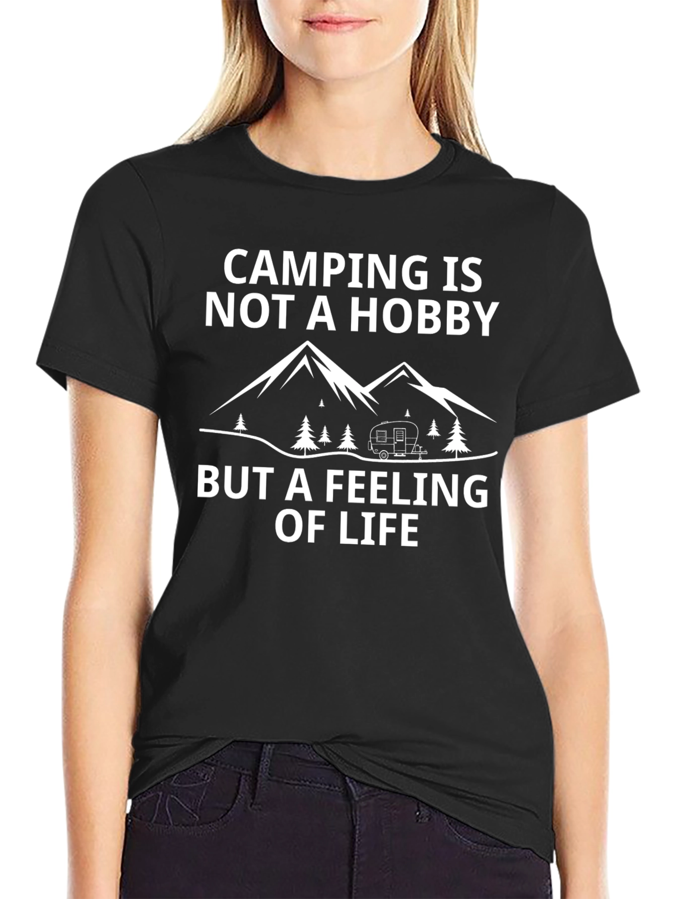 Camping is Not a Hobby T-Shirt