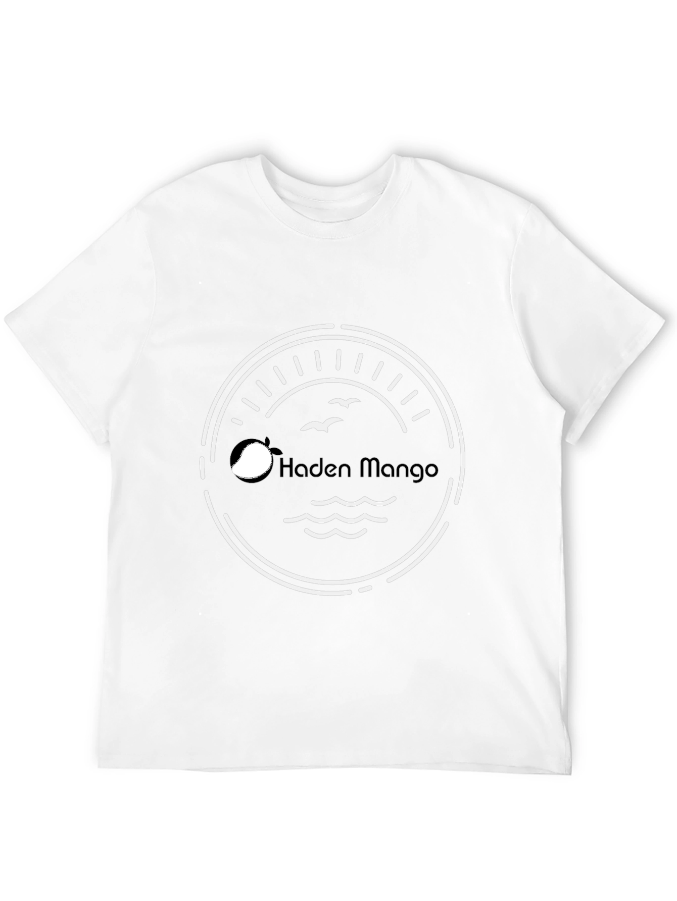 Haden Mango Black Graphic Tee