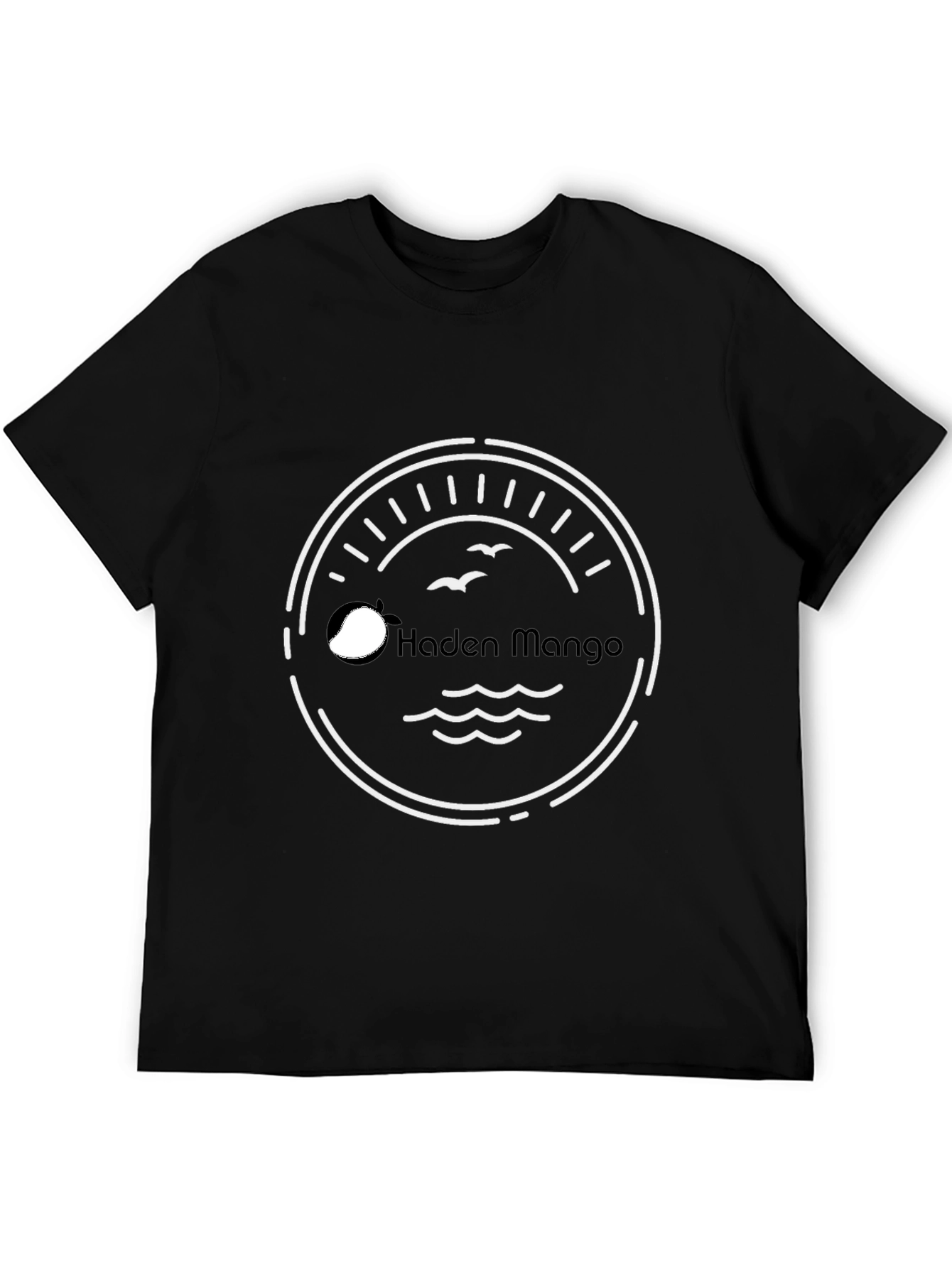 Haden Mango Black Graphic Tee
