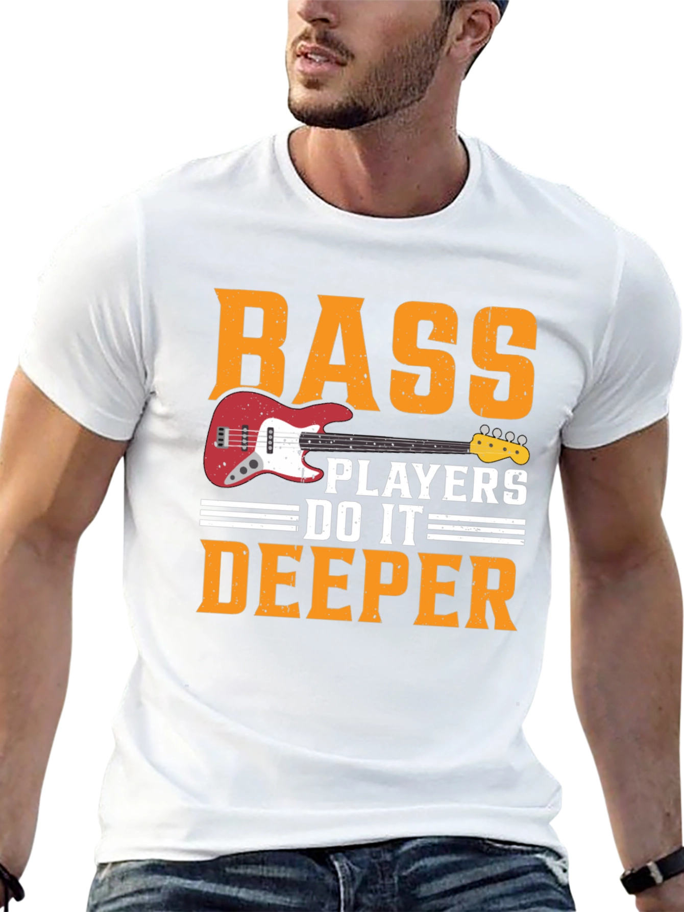 Bass Players Do It Deeper T-Shirt