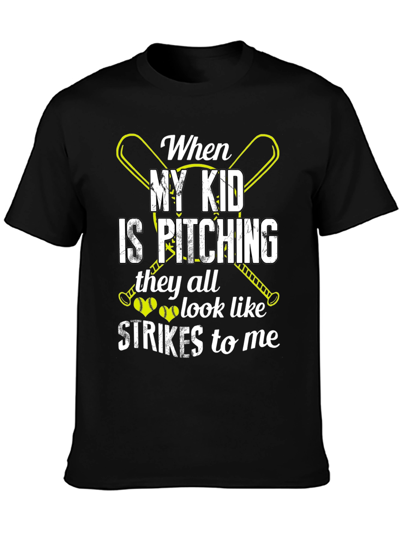 When My Kid Is Pitching T-Shirt