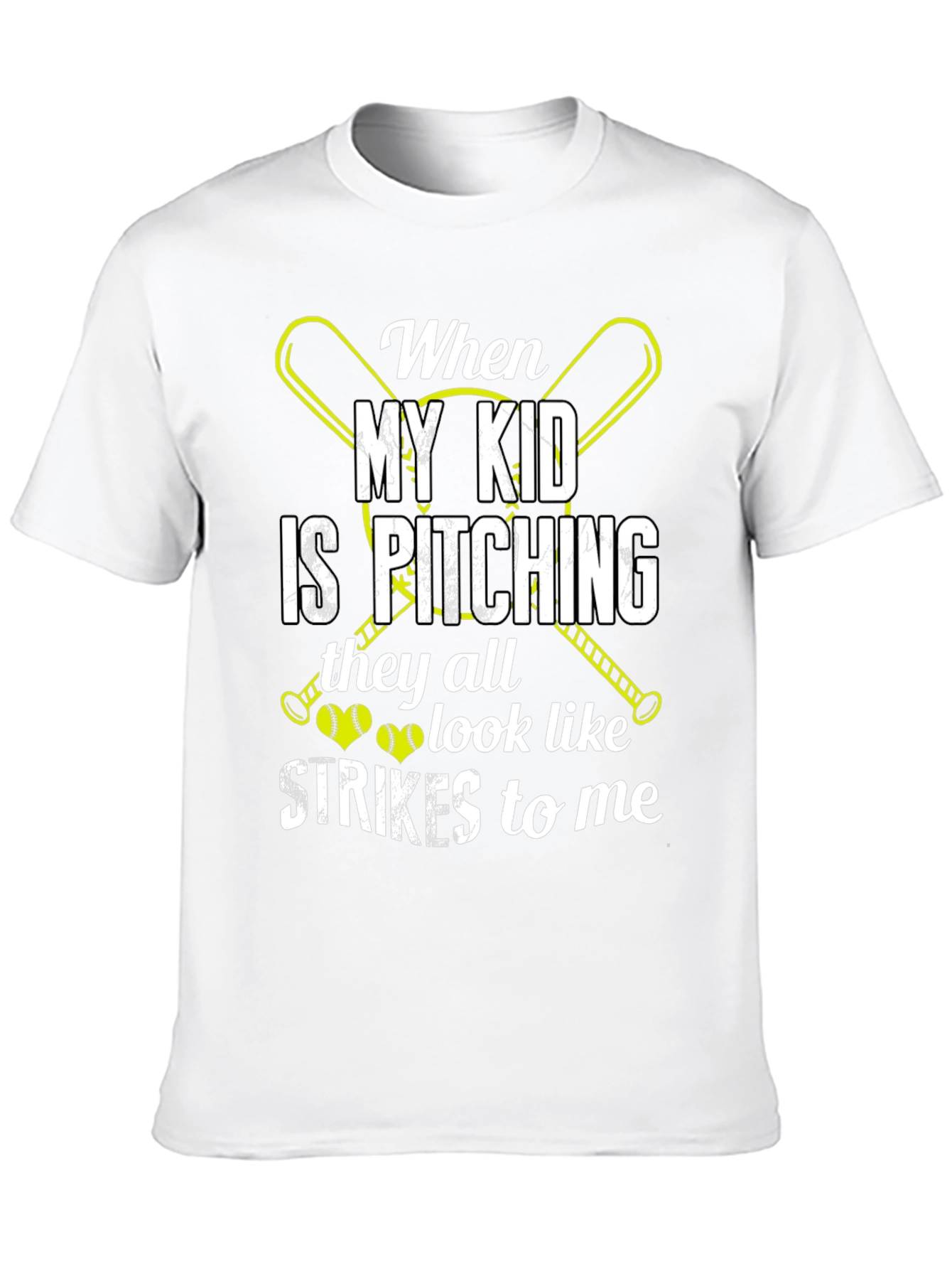 When My Kid Is Pitching T-Shirt