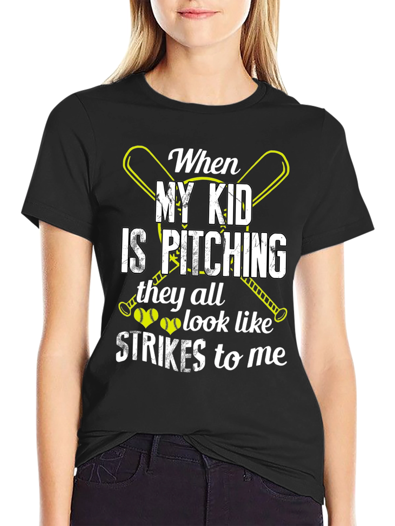When My Kid Is Pitching T-Shirt