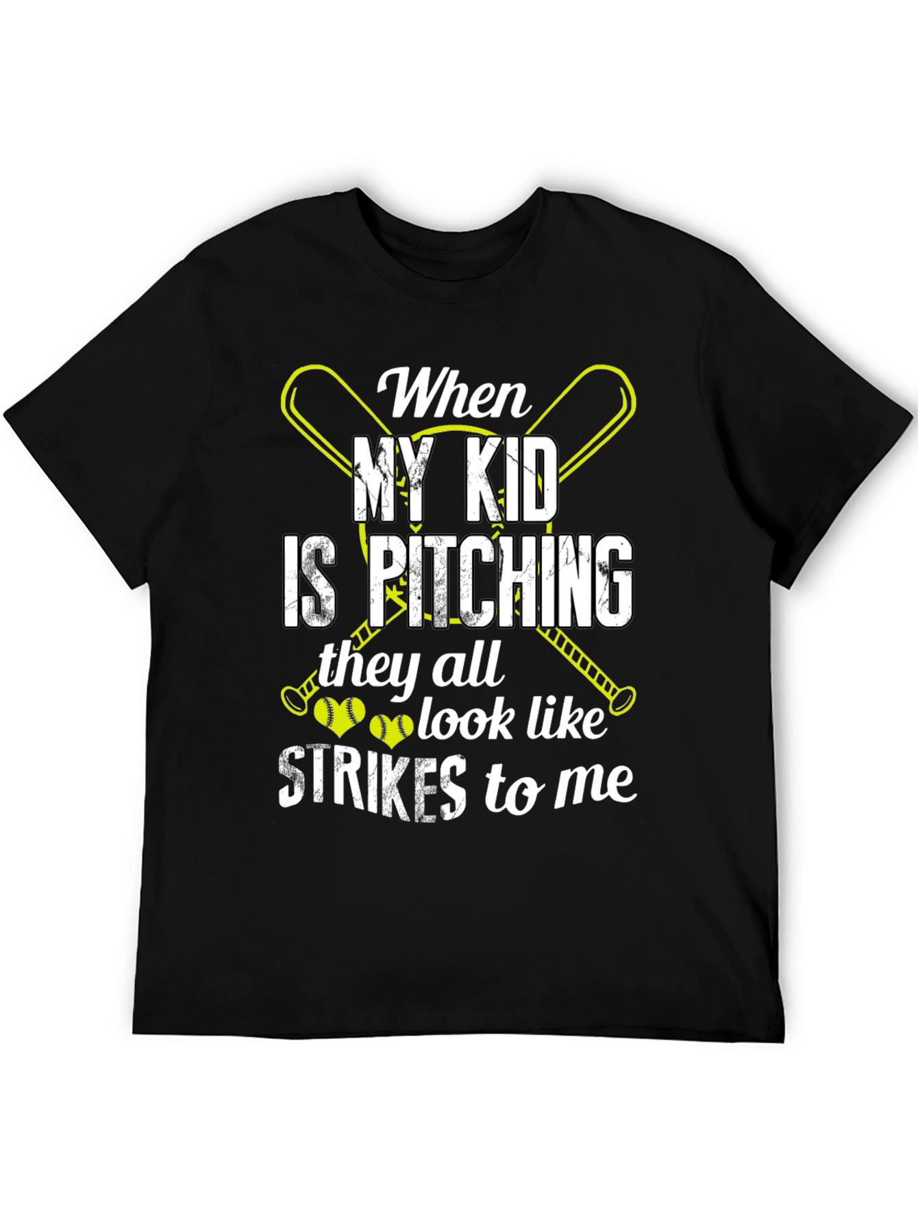 When My Kid Is Pitching T-Shirt
