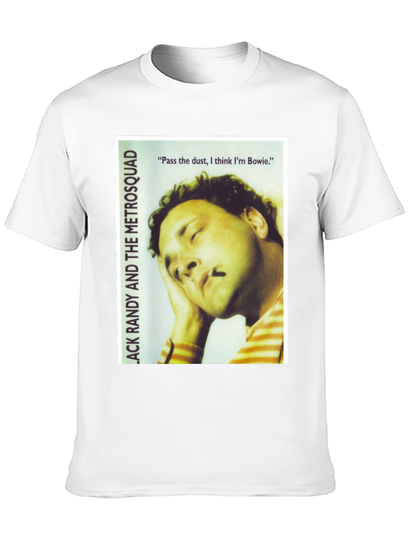 Black Randy and the Metrosquad Bowie T-Shirt