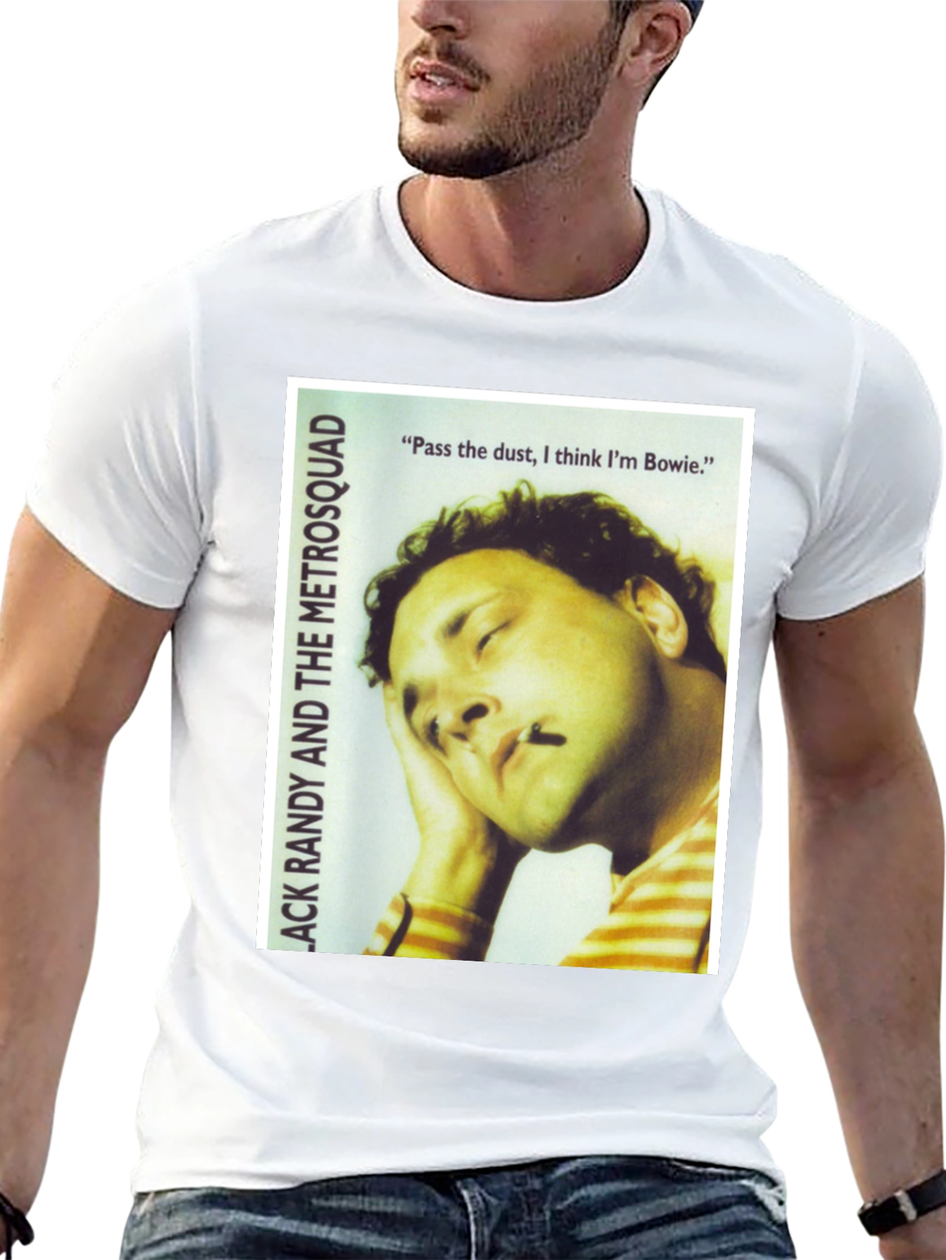 Black Randy and the Metrosquad Bowie T-Shirt