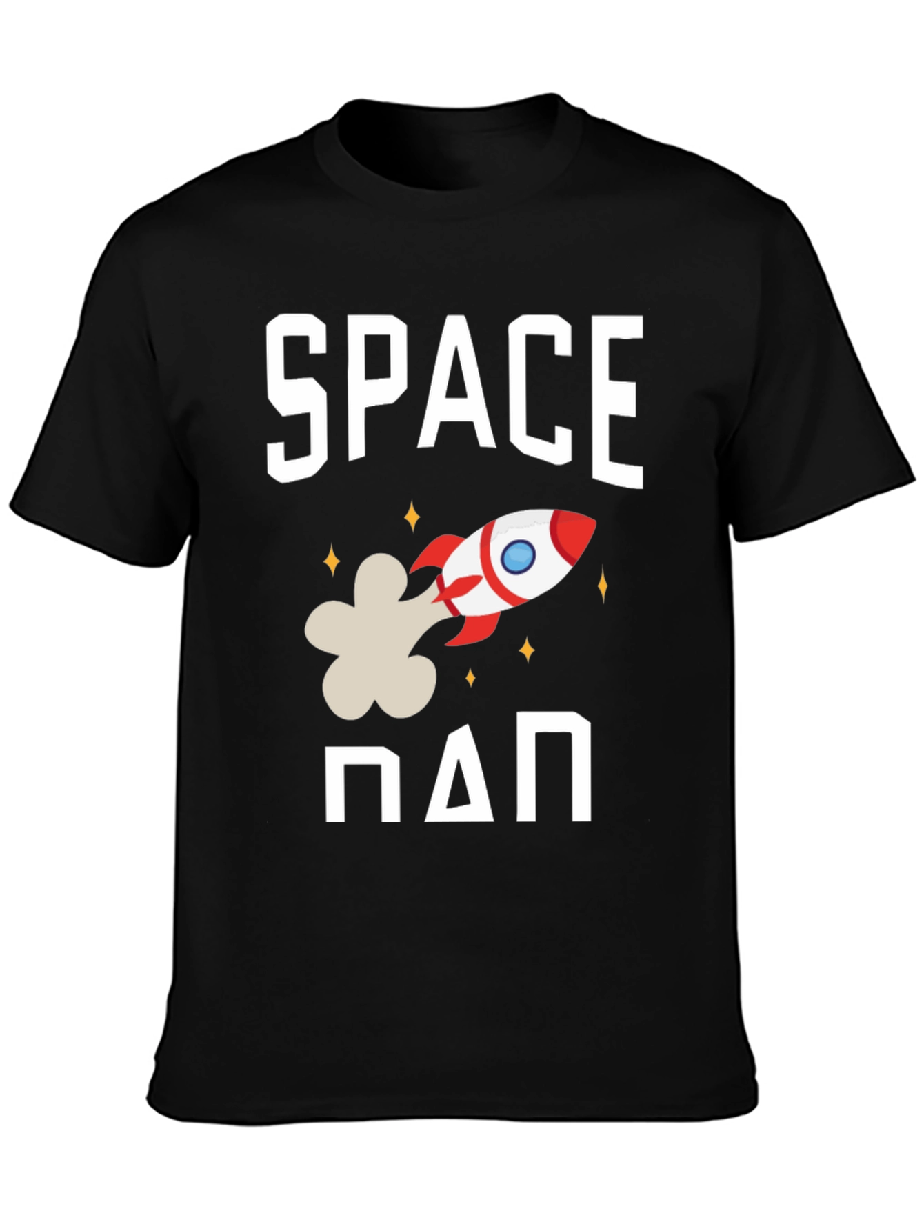 Space Dad Graphic T-Shirt