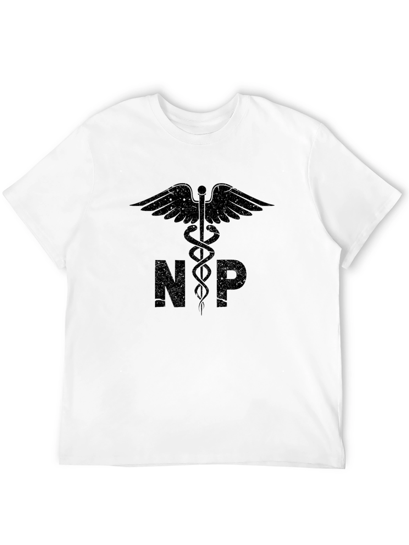 Nurse Practitioner NP Caduceus T-Shirt