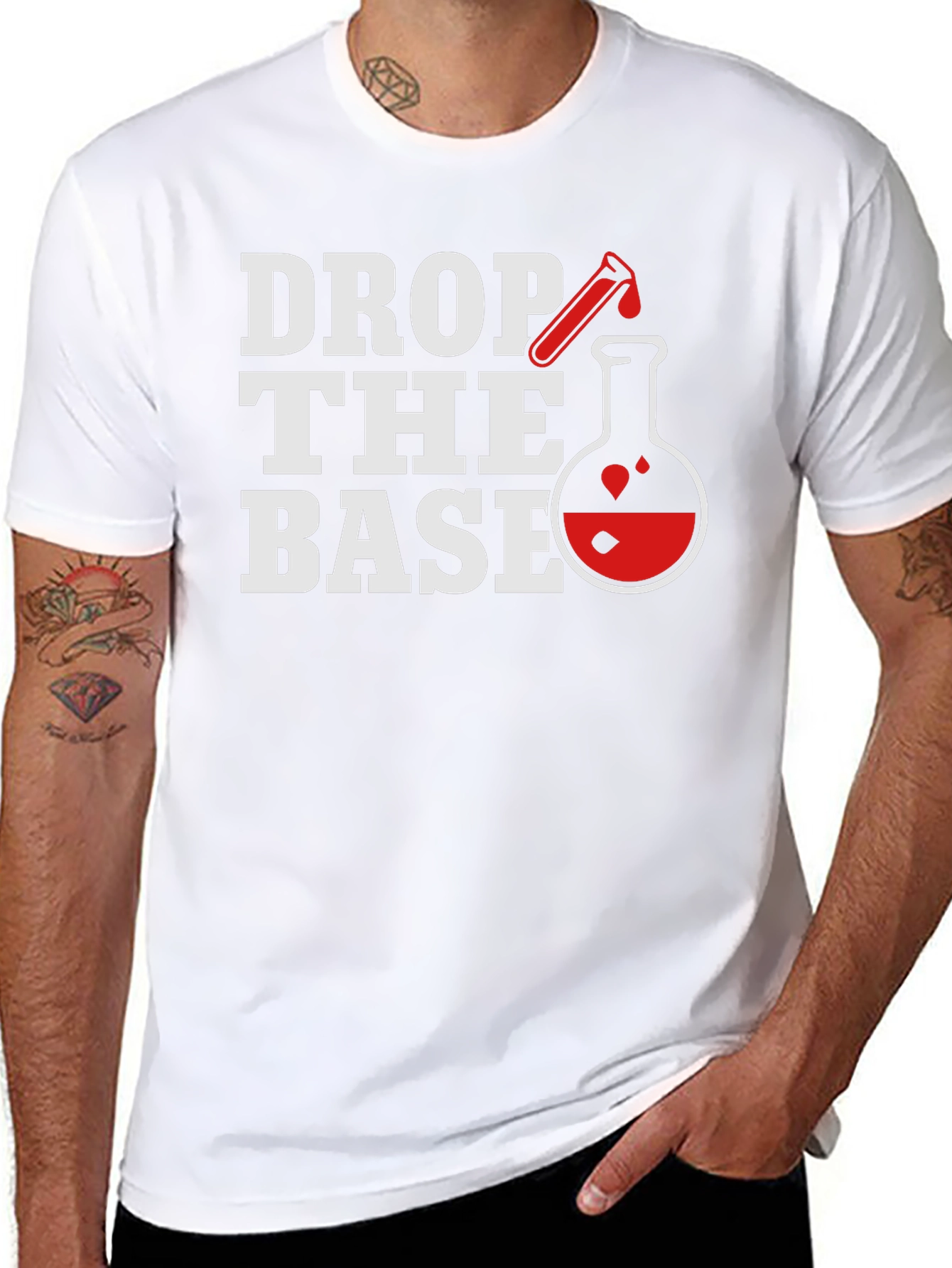 Drop the Base Science T-Shirt
