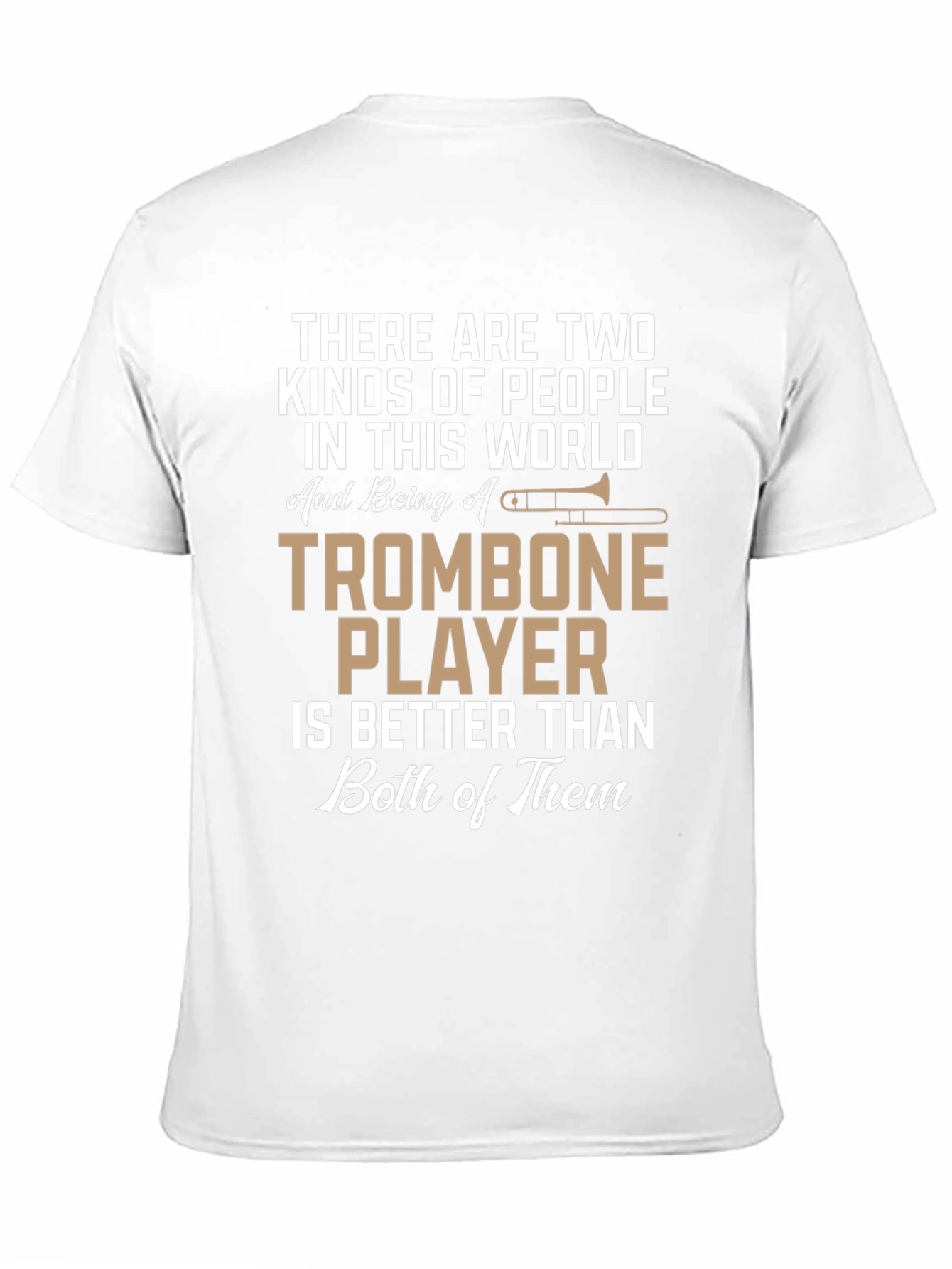Trombone Player Graphic T-Shirt