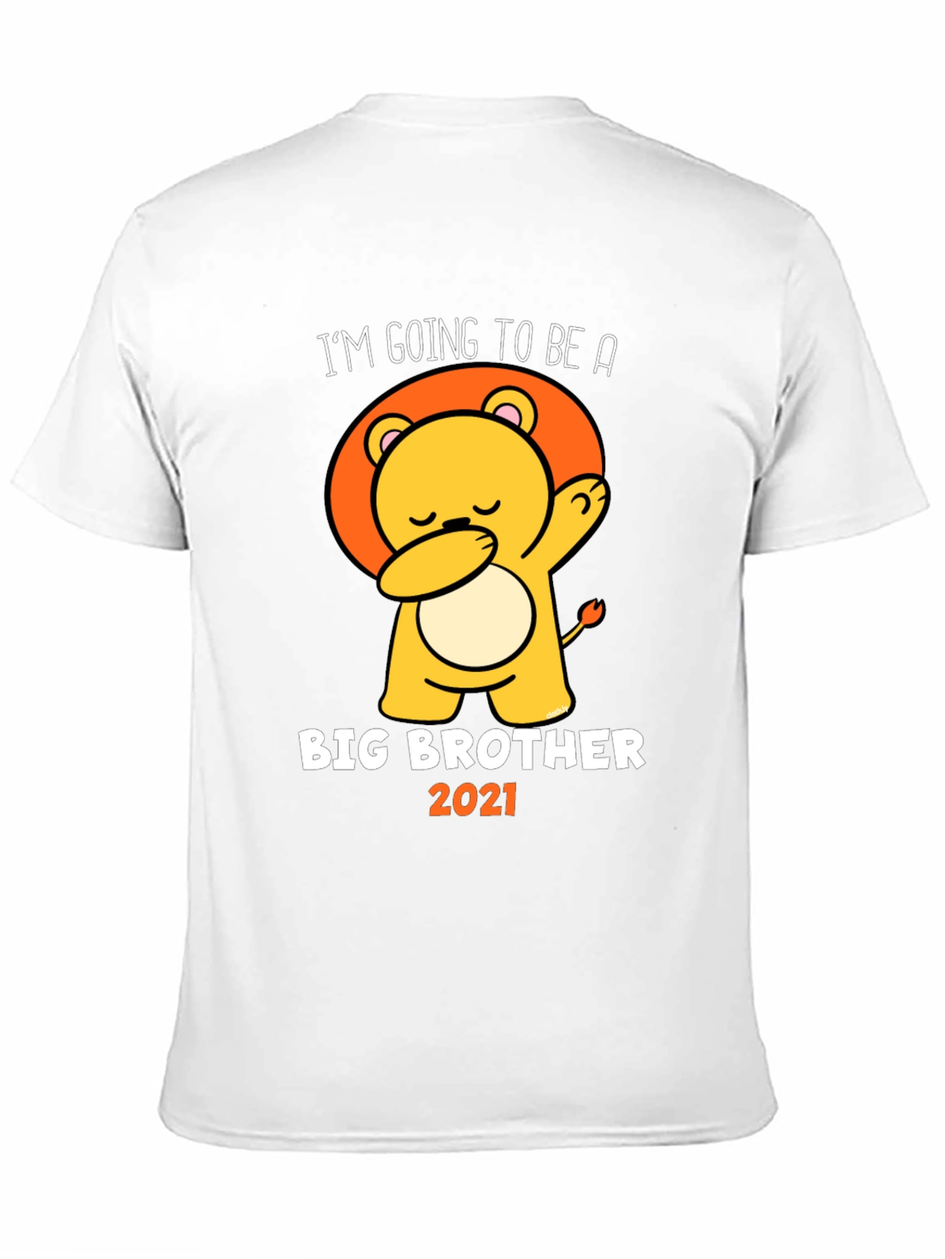 Big Brother 2021 Lion Graphic T-Shirt