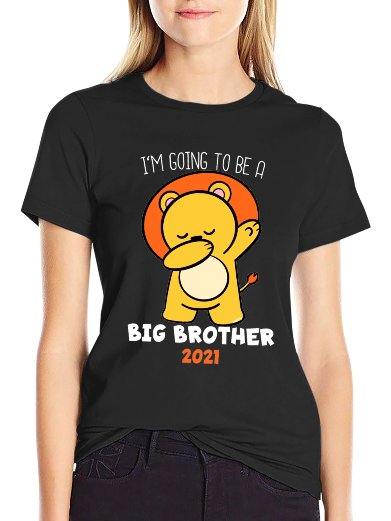 Big Brother 2021 Lion Graphic T-Shirt