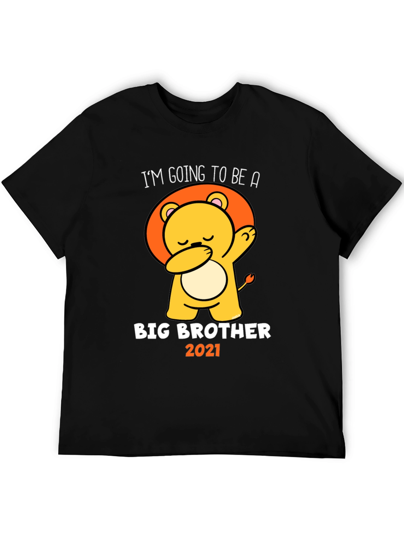 Big Brother 2021 Lion Graphic T-Shirt