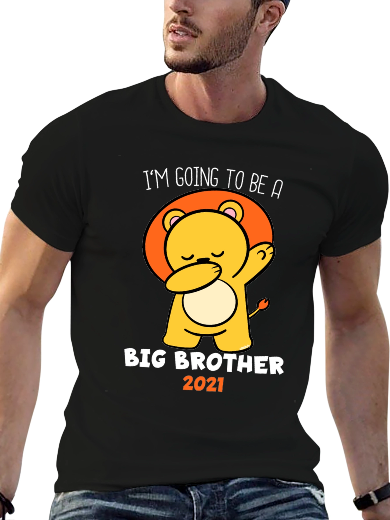Big Brother 2021 Lion Graphic T-Shirt