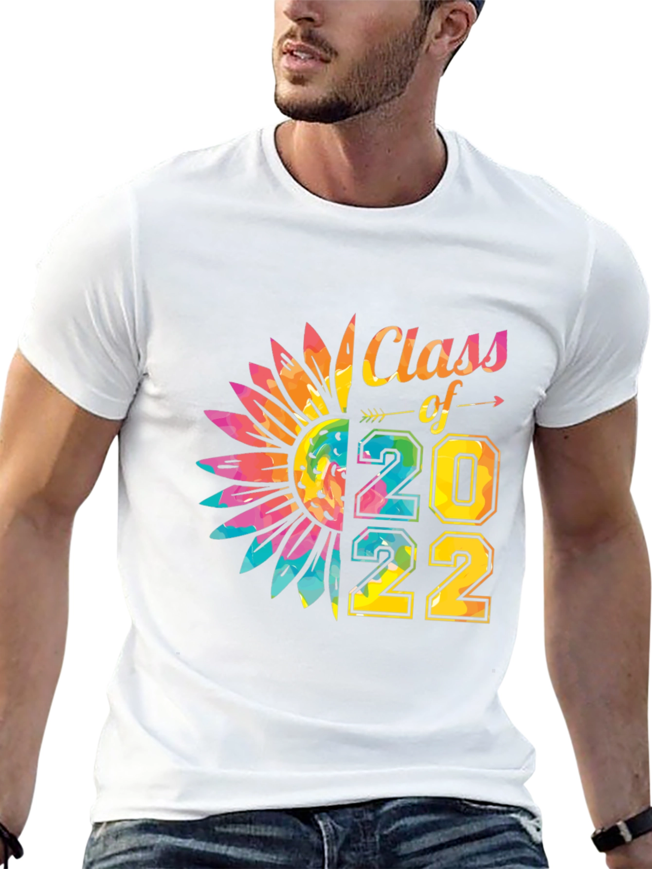 Class of 2022 Sunflower Graduation T-Shirt