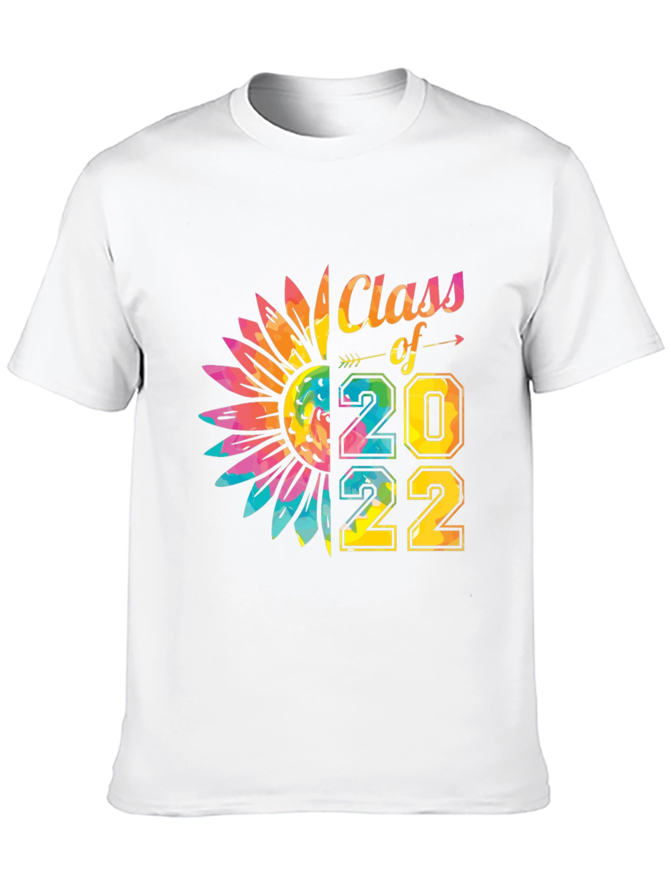 Class of 2022 Sunflower Graduation T-Shirt