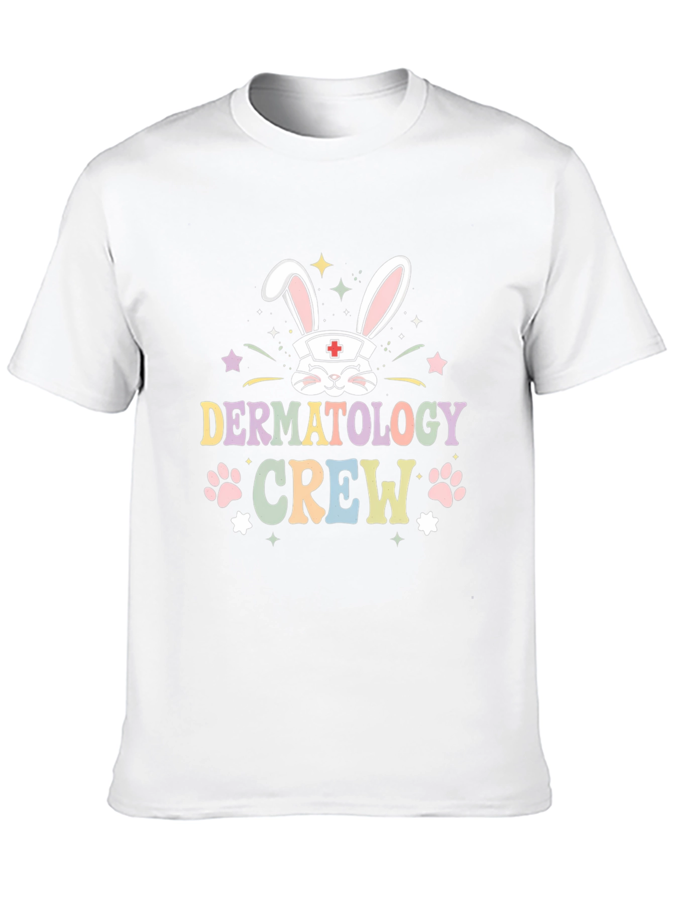 Dermatology Crew Easter Bunny T-Shirt