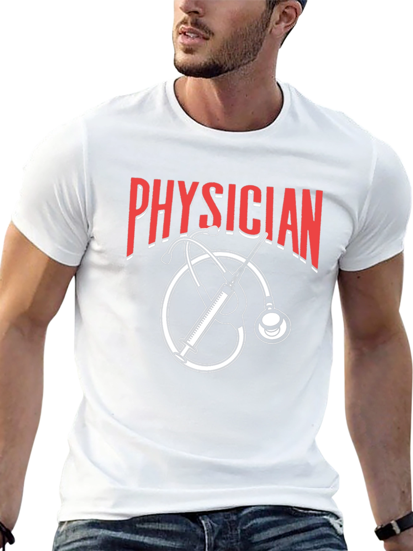 Physician Graphic Tee - Medical Doctor T-Shirt